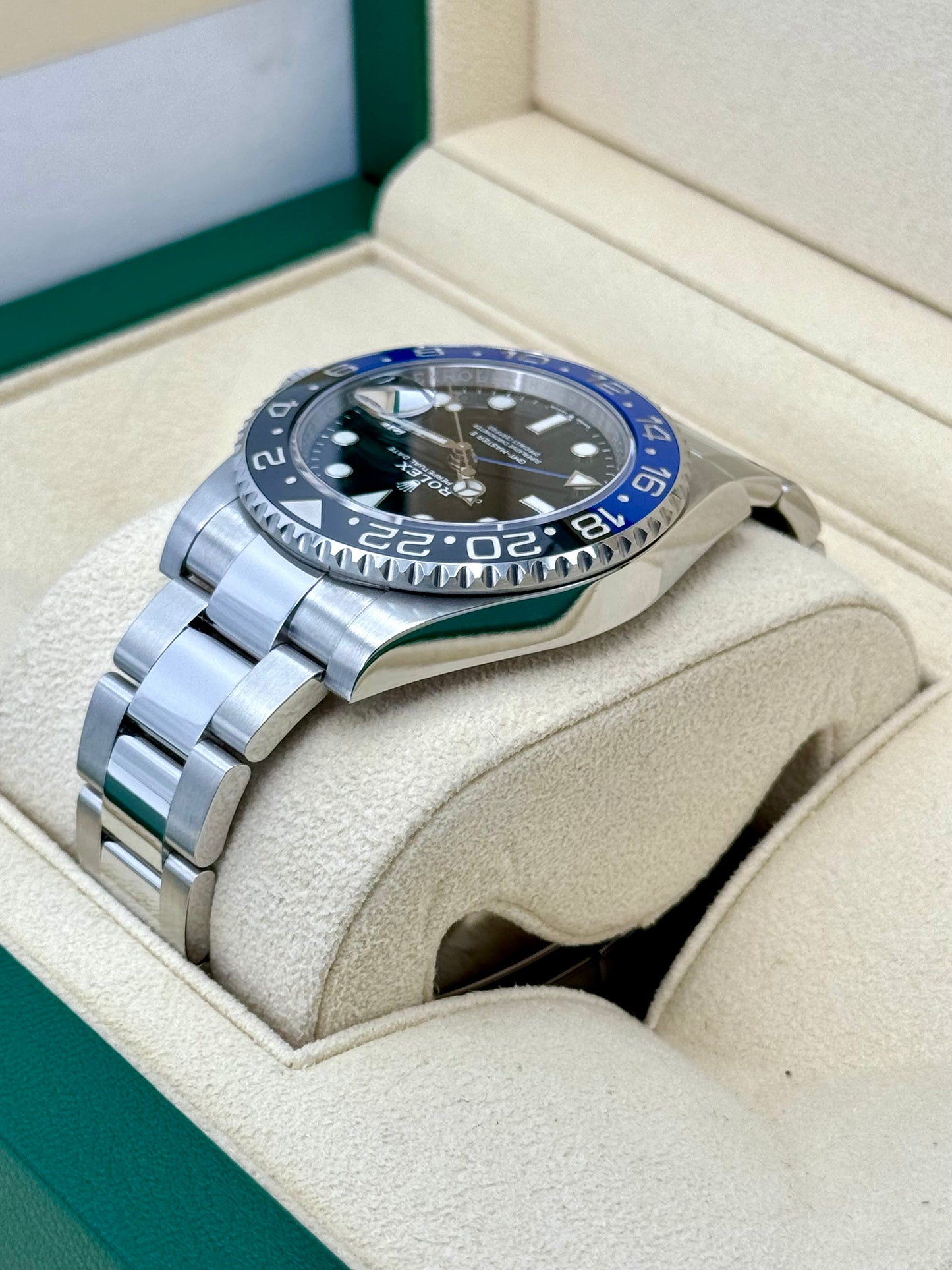 2021 Rolex GMT-Master II "Batman" 40mm 126710BLNR Oyster Black Dial - MyWatchLLC