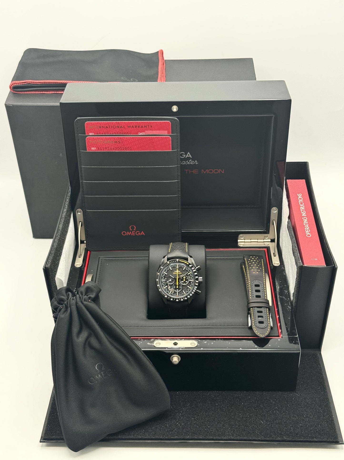 2024 Omega Speedmaster Dark Side Of The Moon 44.25mm Black Ceramic