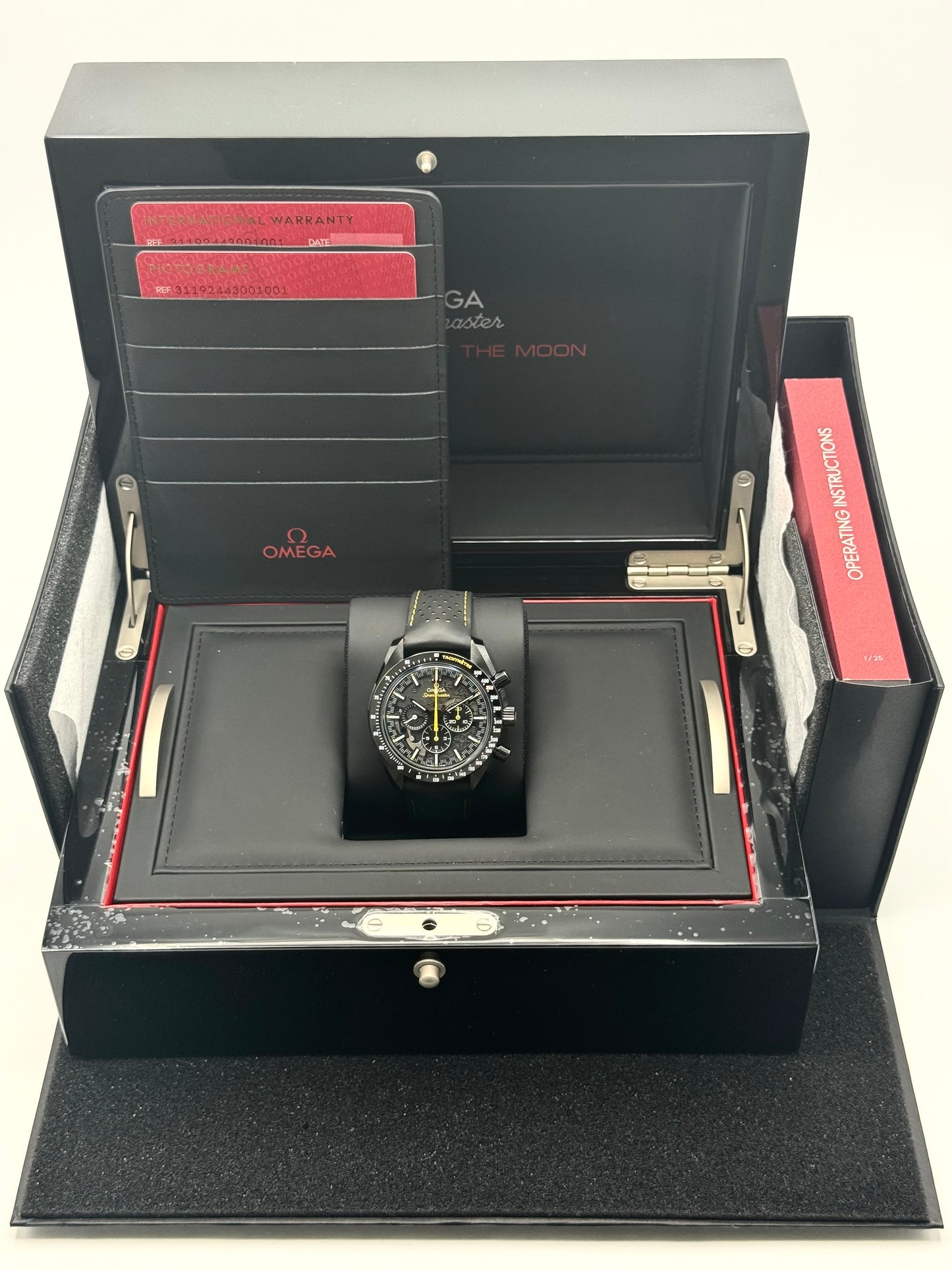 2024 Omega Speedmaster Dark Side Of The Moon 44.25mm Black Ceramic