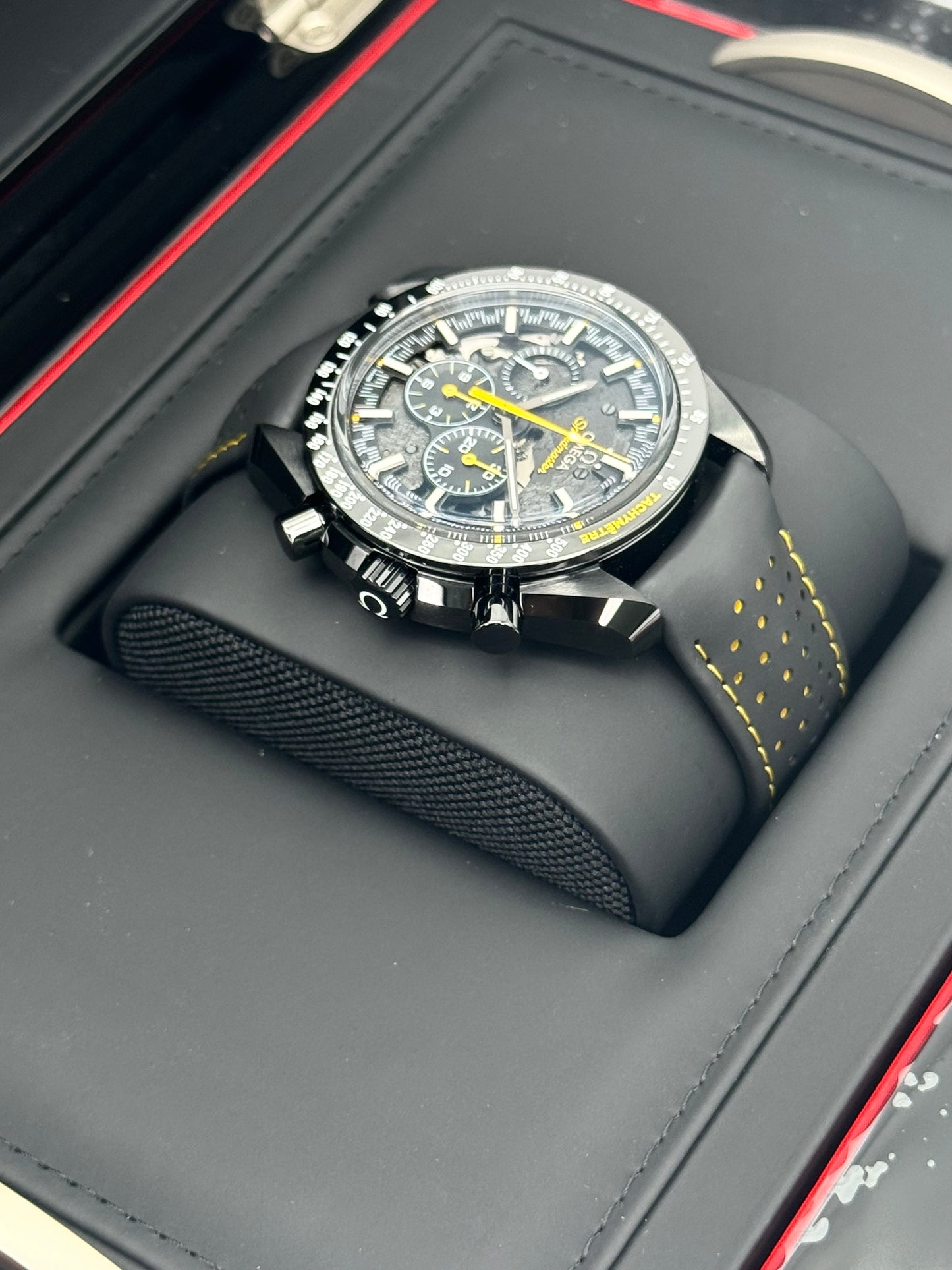 2024 Omega Speedmaster Dark Side Of The Moon 44.25mm Black Ceramic