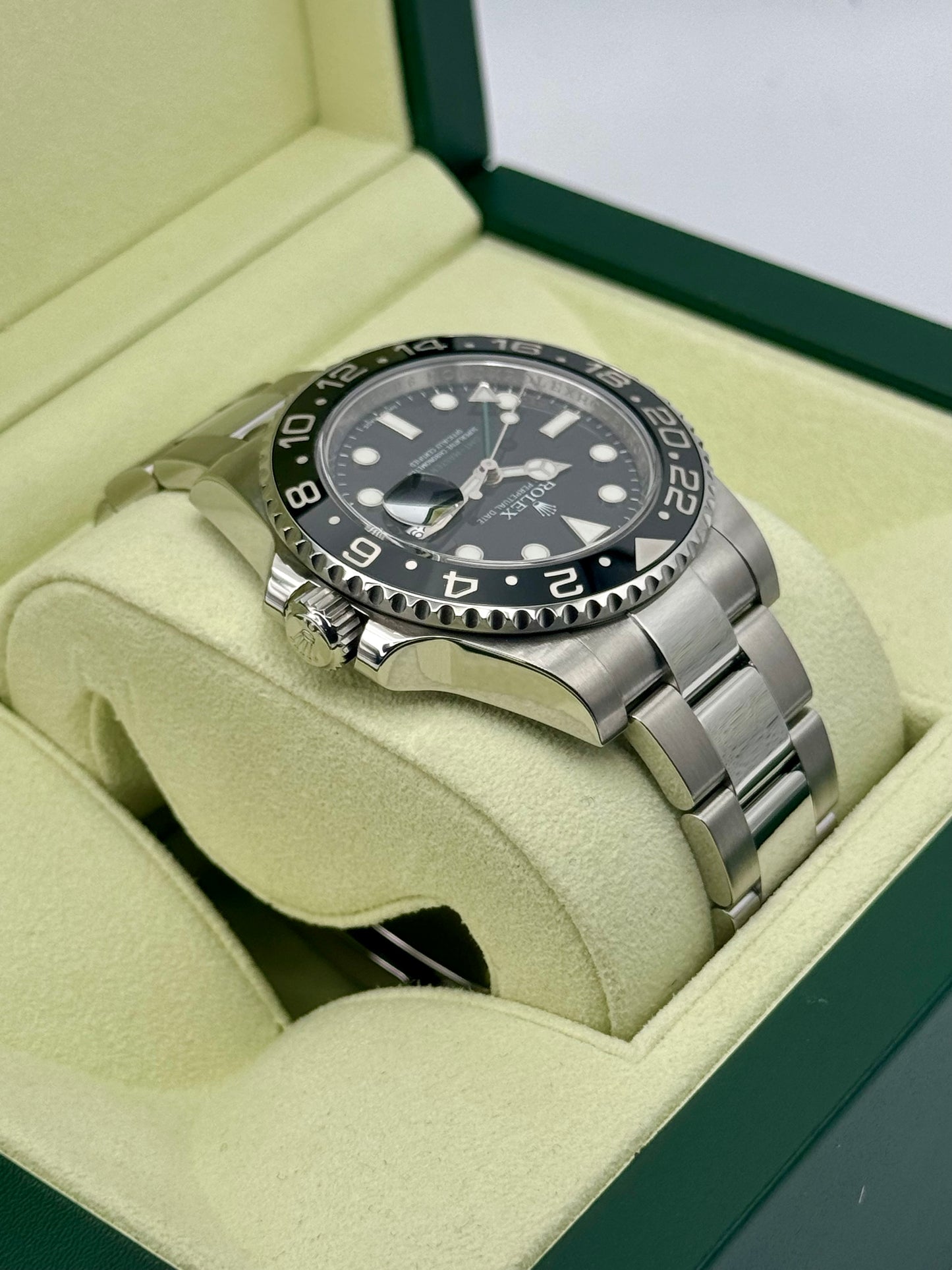 2013 Rolex GMT-Master II 40mm 116710LN Stainless Steel Black Dial