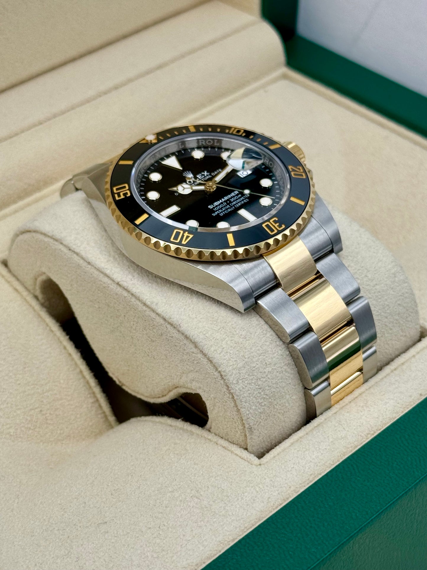 2024 Rolex Submariner 41mm 126613LN Two-Tone Black Dial