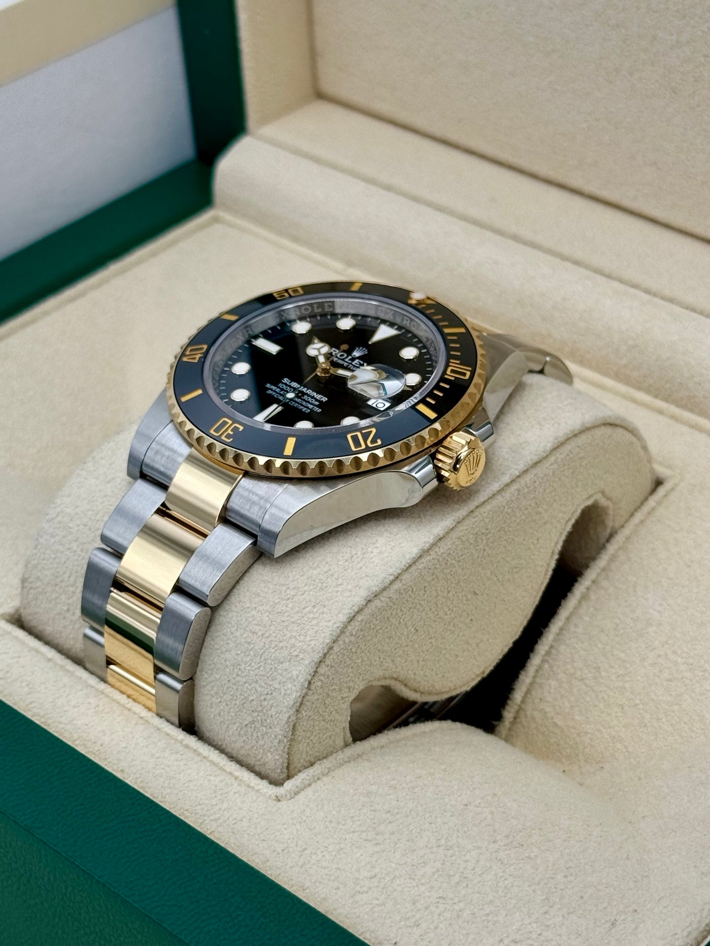 2024 Rolex Submariner 41mm 126613LN Two-Tone Black Dial