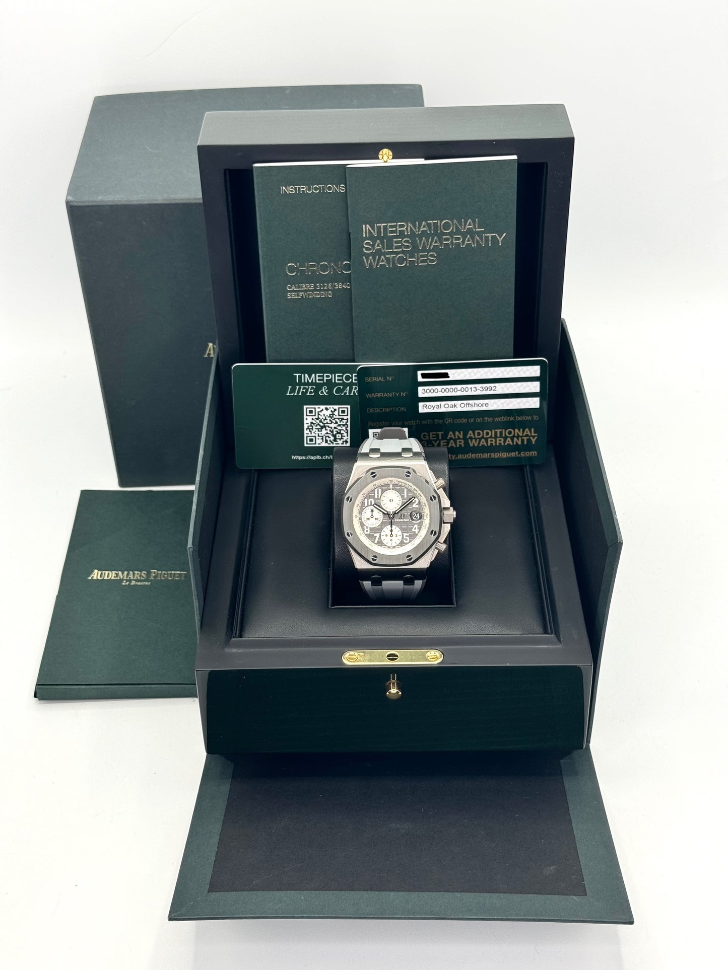 2021 Audemars Piguet Royal Oak Offshore Chrono 42mm 26470IO