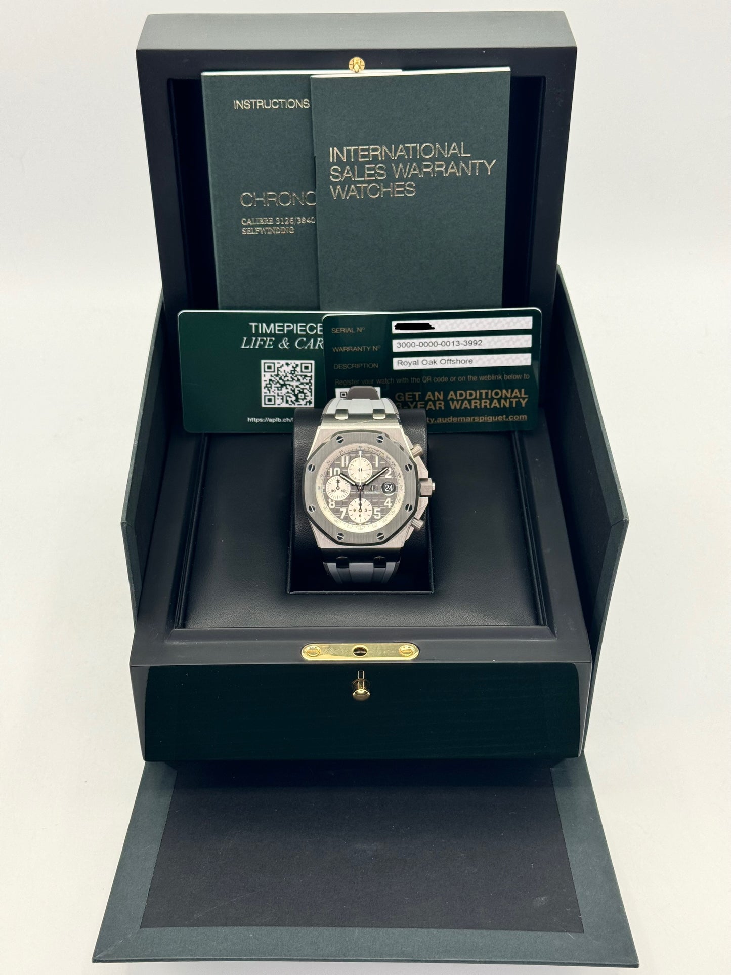 2021 Audemars Piguet Royal Oak Offshore Chrono 42mm 26470IO