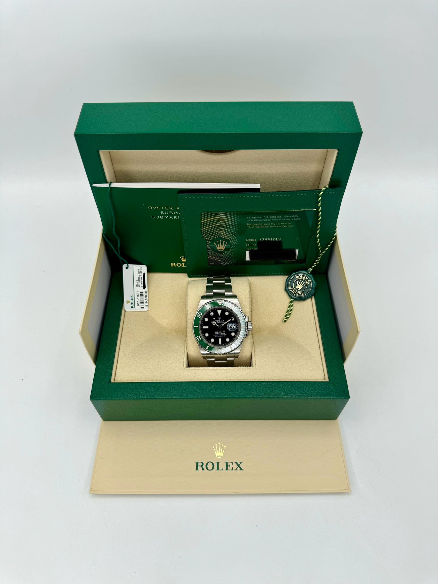 2023 Rolex Submariner "Starbucks" 40mm 126610LV Black Dial - MyWatchLLC