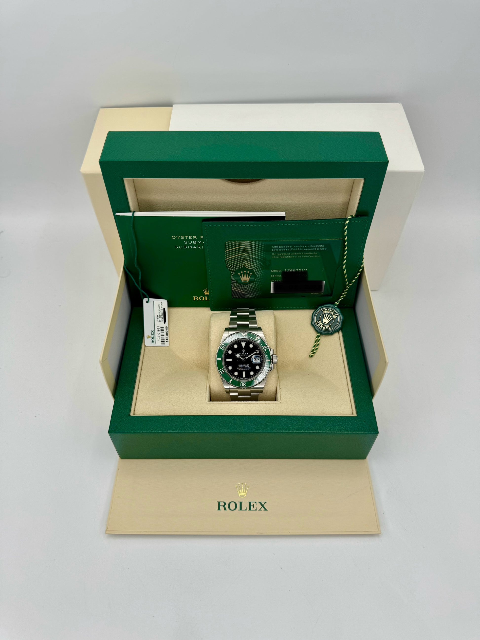 2023 Rolex Submariner "Starbucks" 40mm 126610LV Black Dial - MyWatchLLC