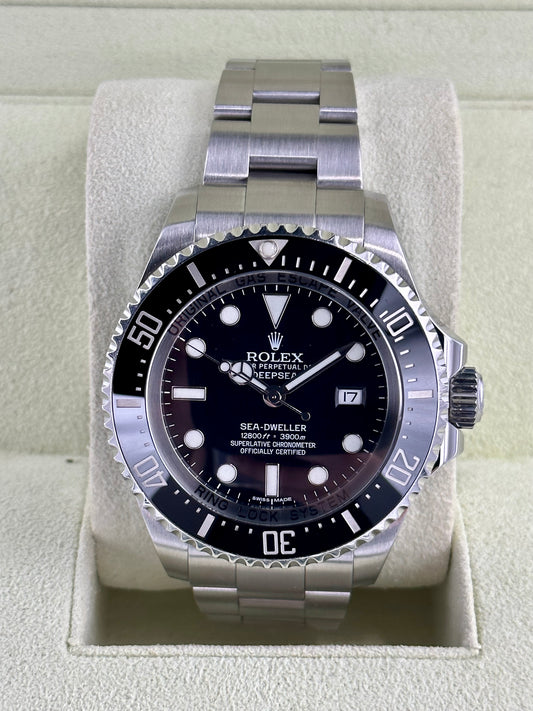 2014 Rolex Sea-Dweller Deepsea 42mm 116660 Black Dial - MyWatchLLC