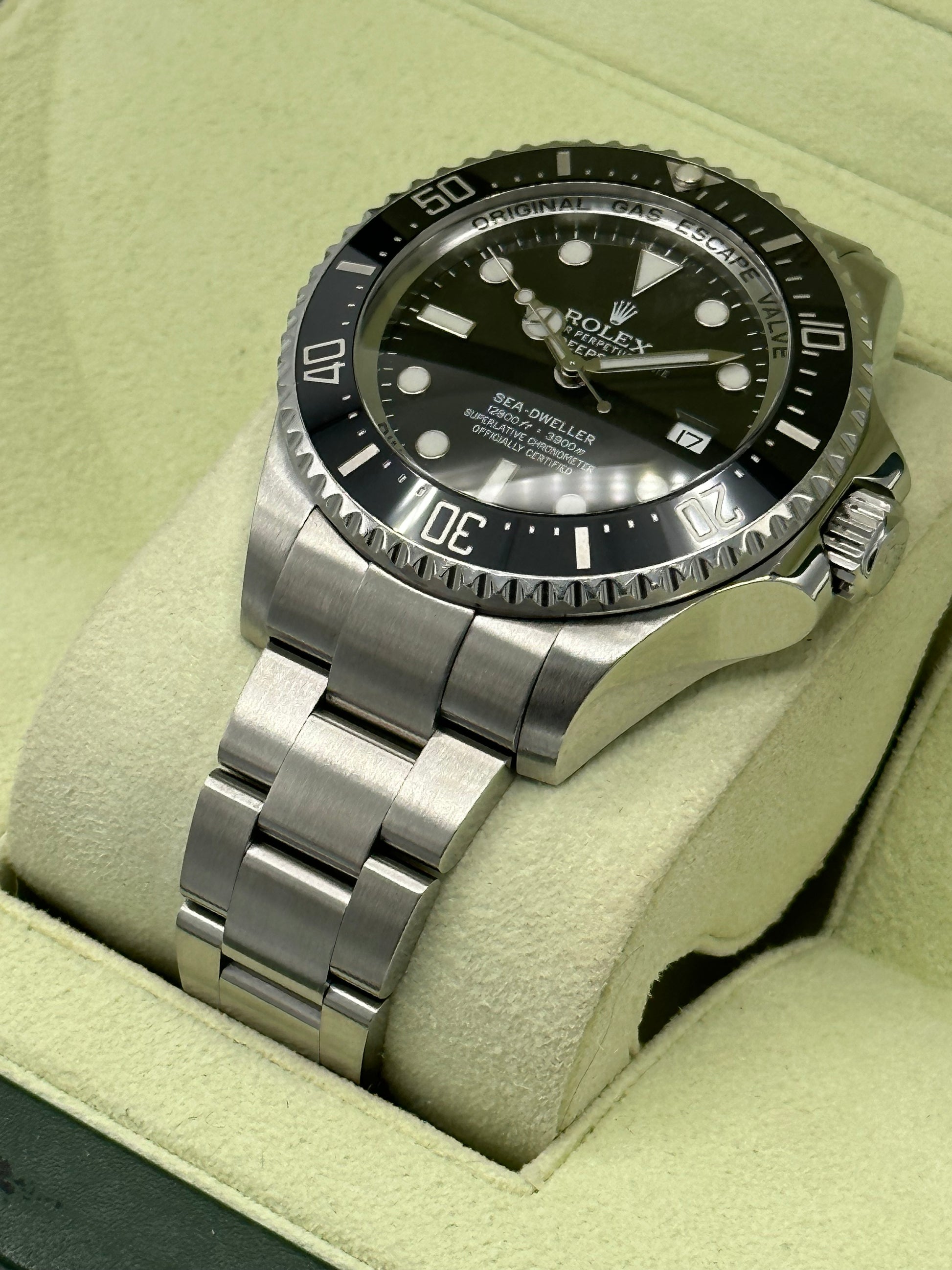 2014 Rolex Sea-Dweller Deepsea 42mm 116660 Black Dial - MyWatchLLC