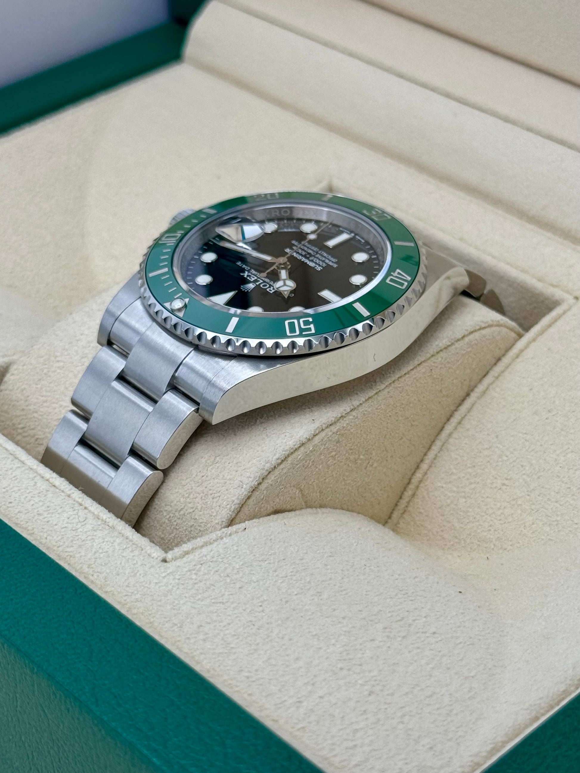 2023 Rolex Submariner "Starbucks" 40mm 126610LV Black Dial - MyWatchLLC