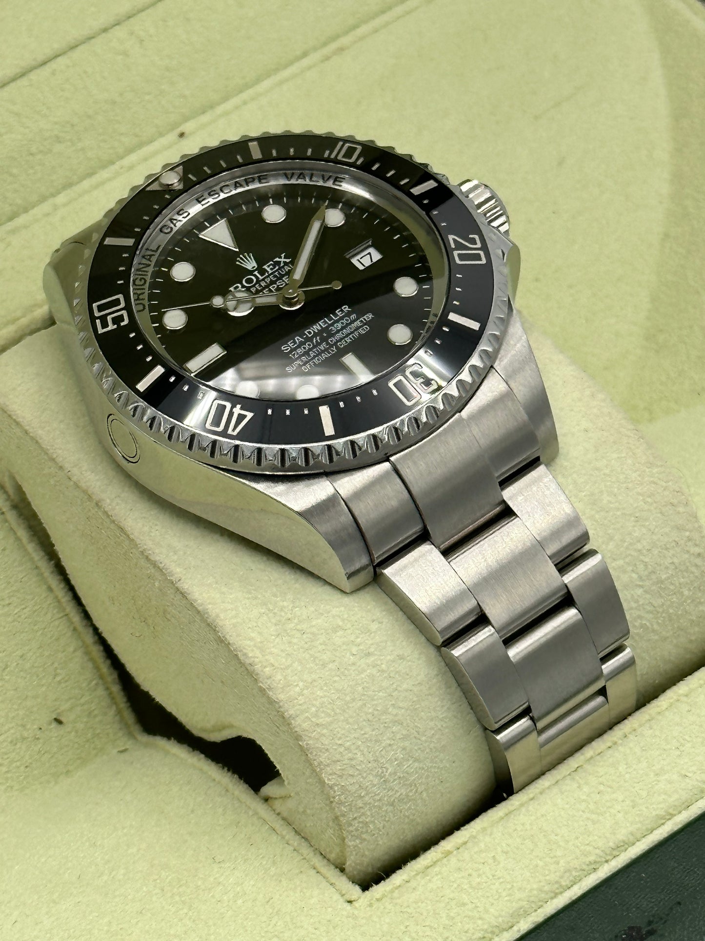 2014 Rolex Sea-Dweller Deepsea 42mm 116660 Black Dial - MyWatchLLC