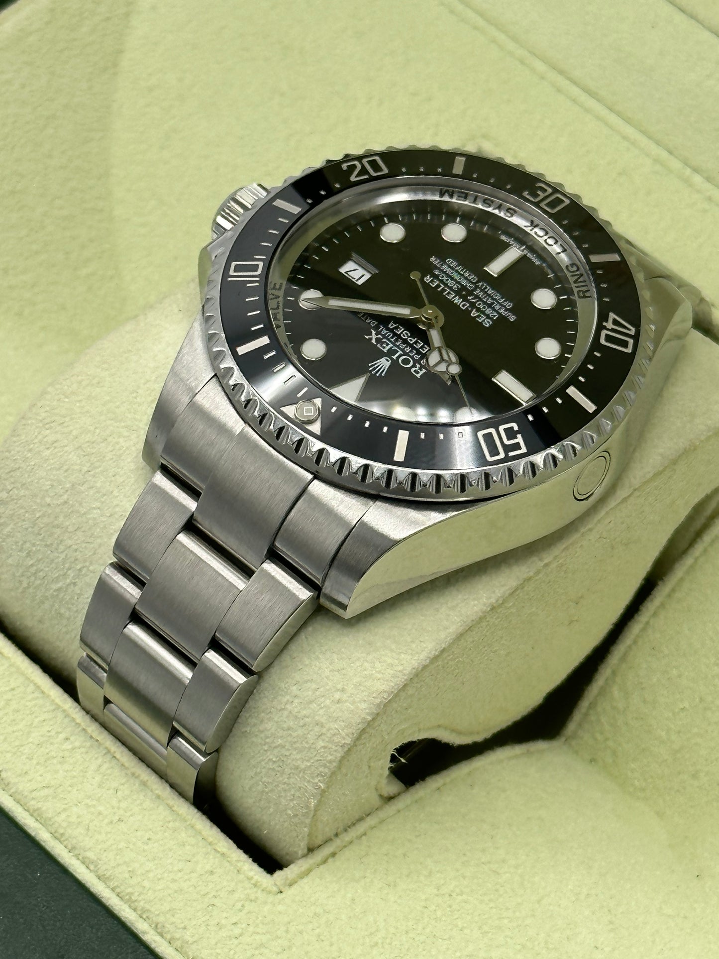 2014 Rolex Sea-Dweller Deepsea 42mm 116660 Black Dial - MyWatchLLC