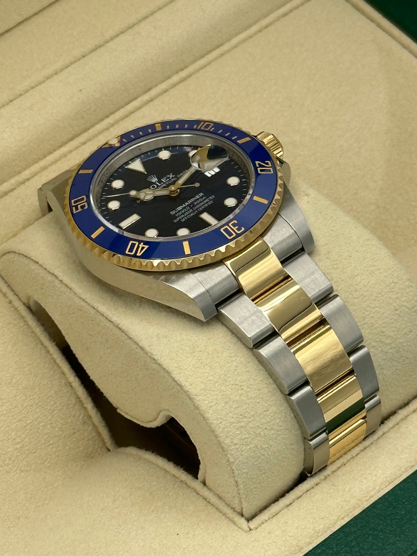 2023 Rolex Submariner Date “Bluesy” 41mm 126613LB Two-Tone Blue Dial