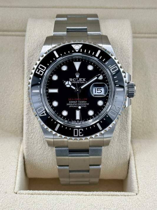 NEW 2024 Rolex Sea-Dweller 43mm 126600 Black Dial - MyWatchLLC