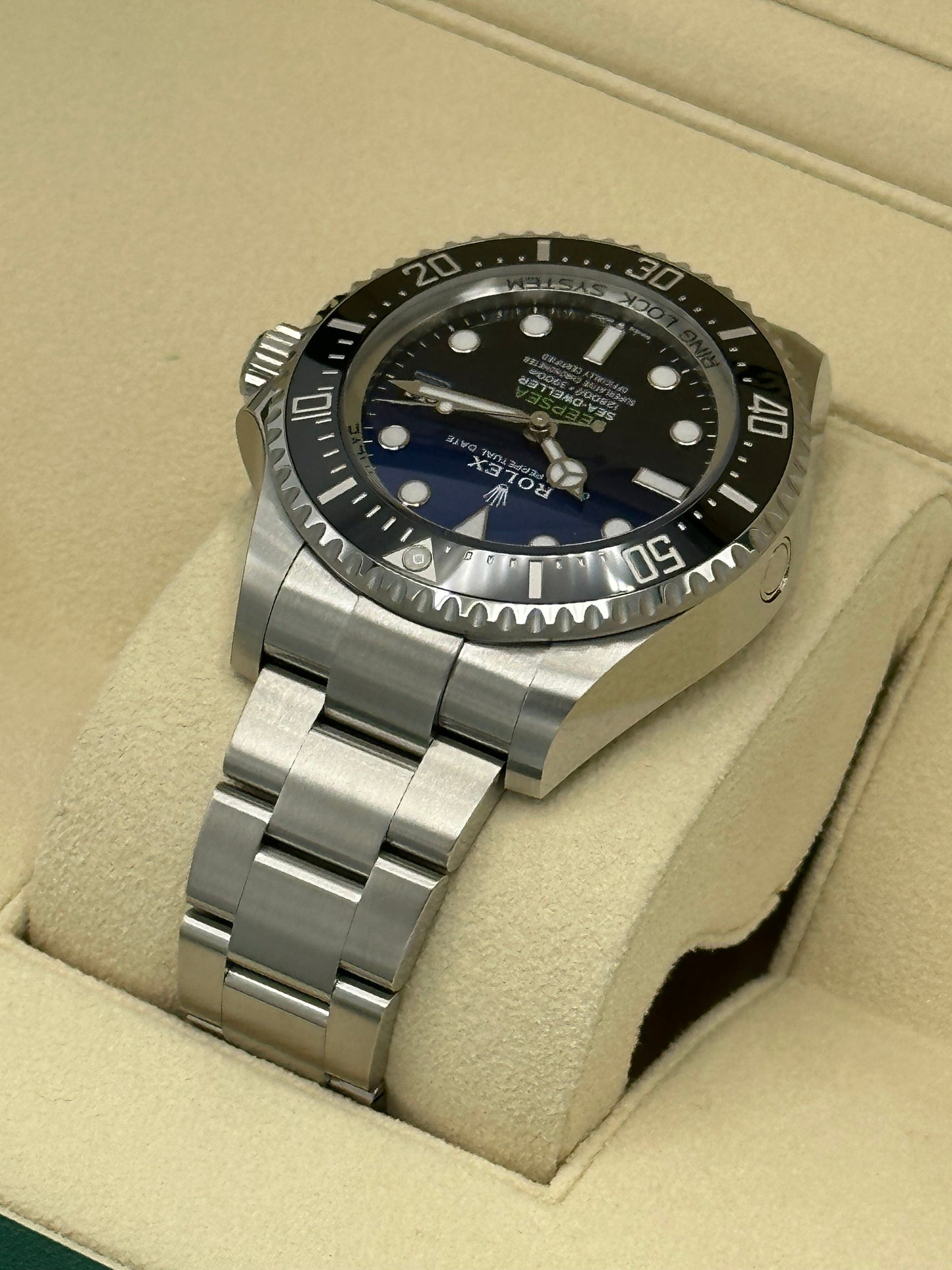 NEW 2023 Rolex Sea-Dweller Deepsea "James Cameron" 136660 Blue Dial - MyWatchLLC