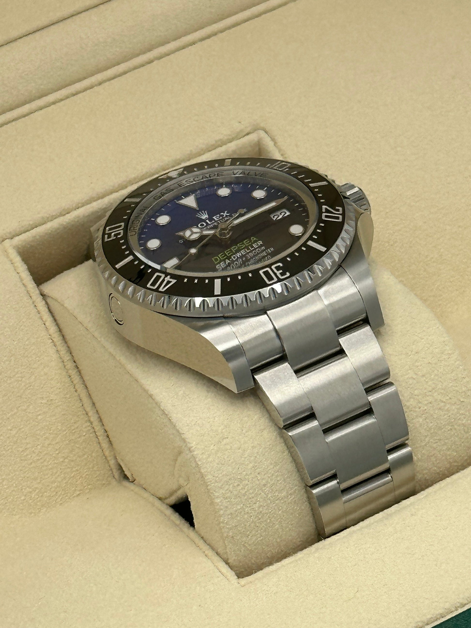 NEW 2023 Rolex Sea-Dweller Deepsea "James Cameron" 136660 Blue Dial - MyWatchLLC