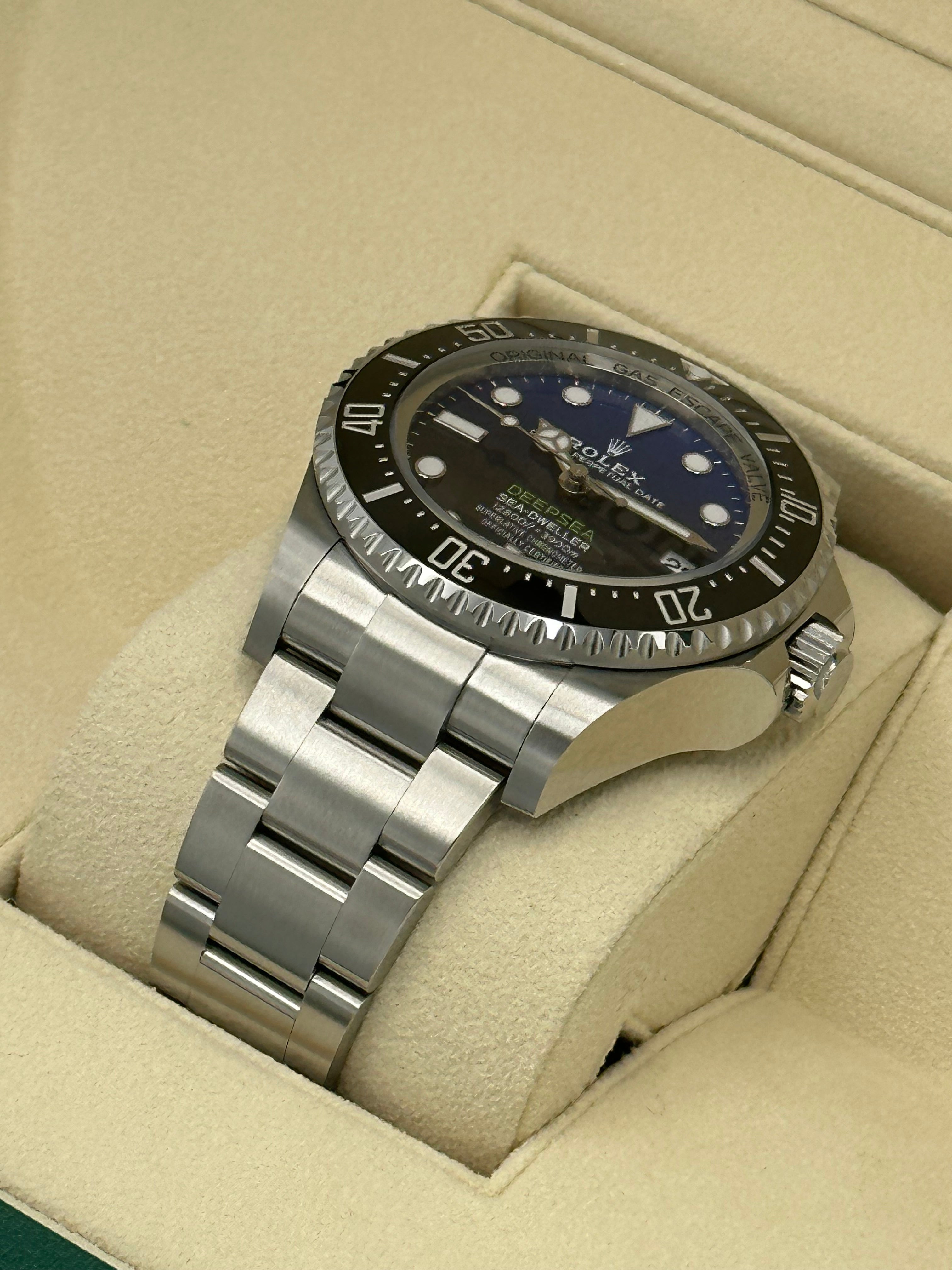 NEW 2023 Rolex Sea Dweller Deepsea