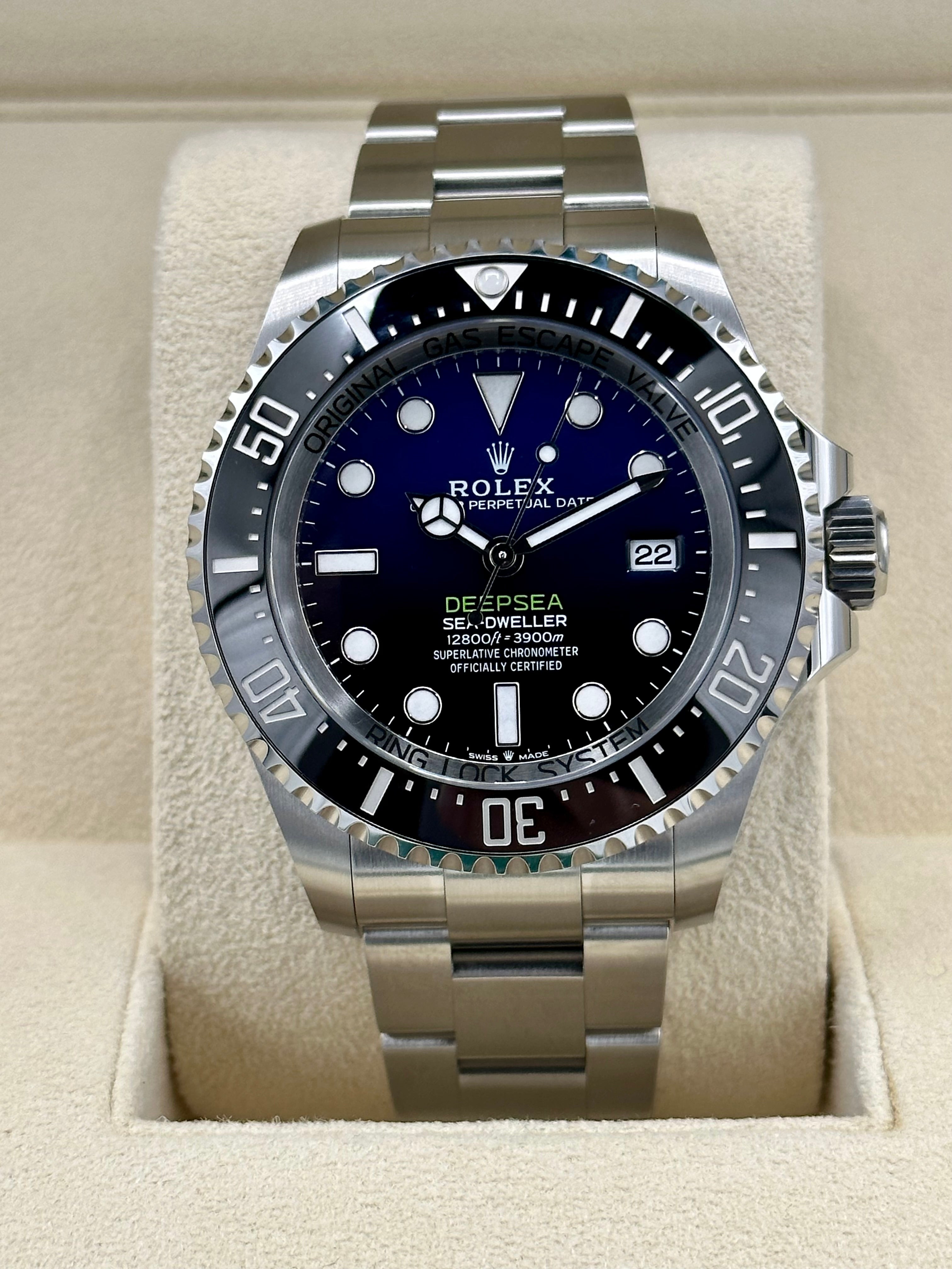 Rolex 2024 deepsea cost