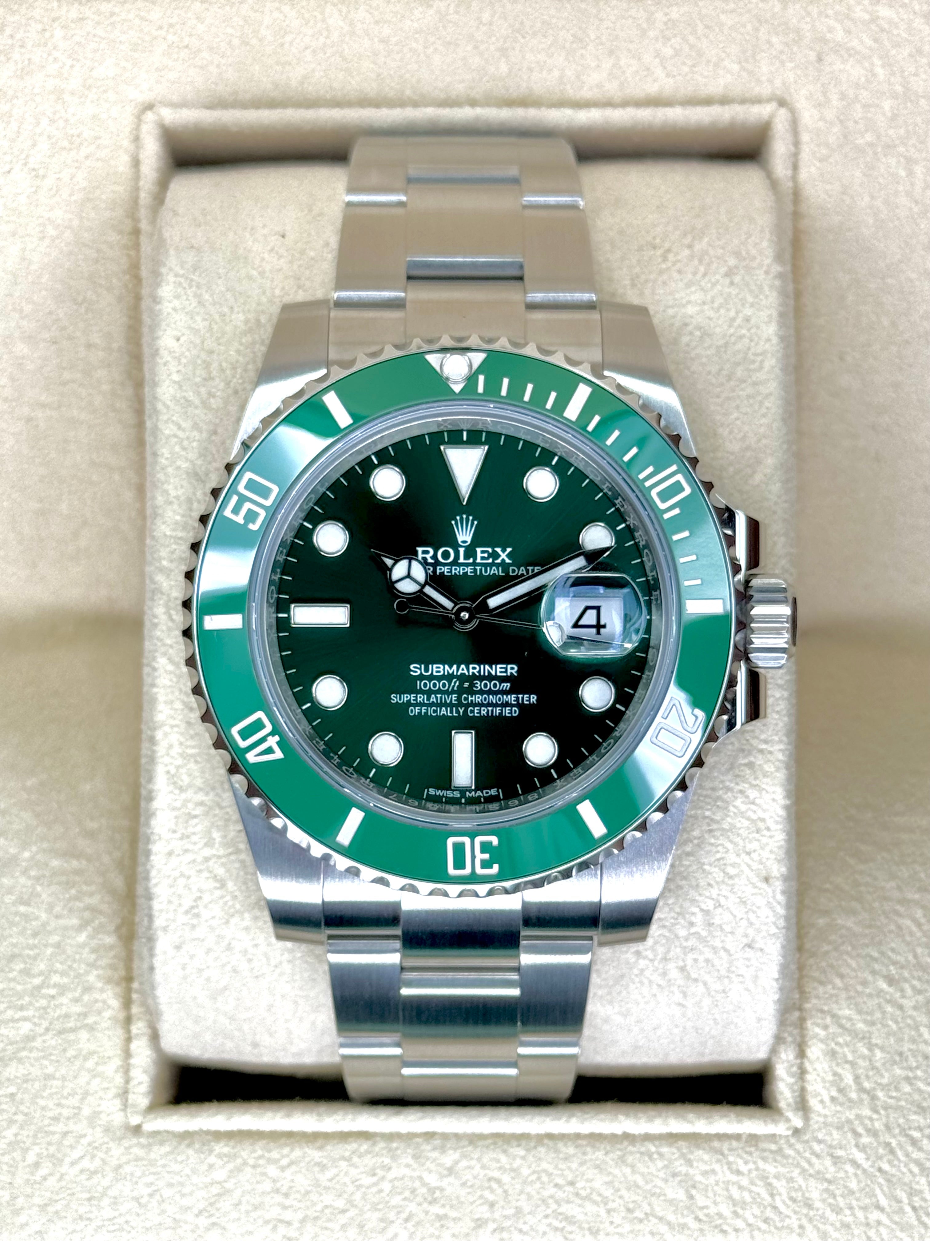 NEW 2020 Rolex Submariner