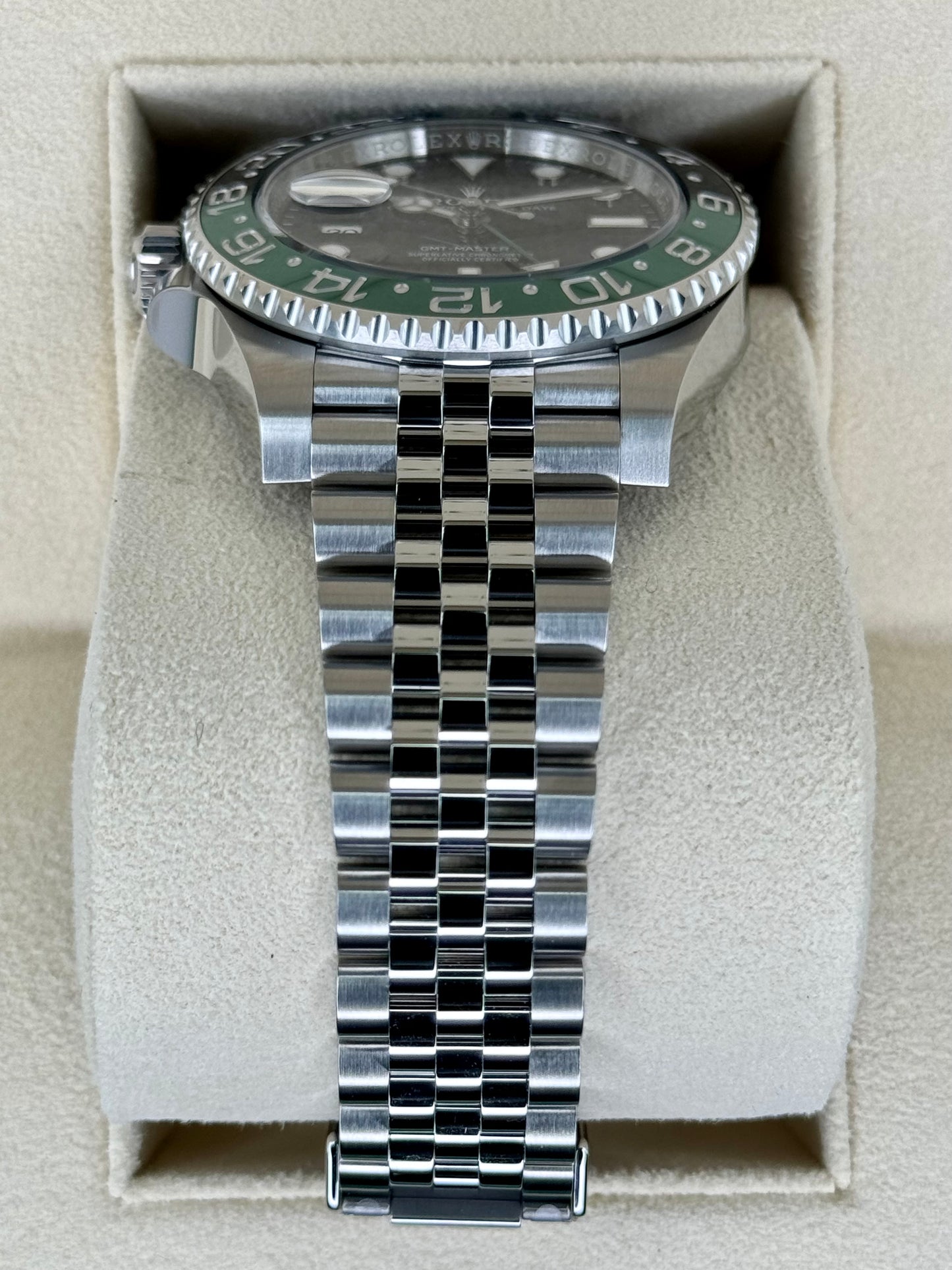 NEW 2024 GMT-Master II "Sprite" 40mm 126720VTNR Jubilee Black Dial - MyWatchLLC