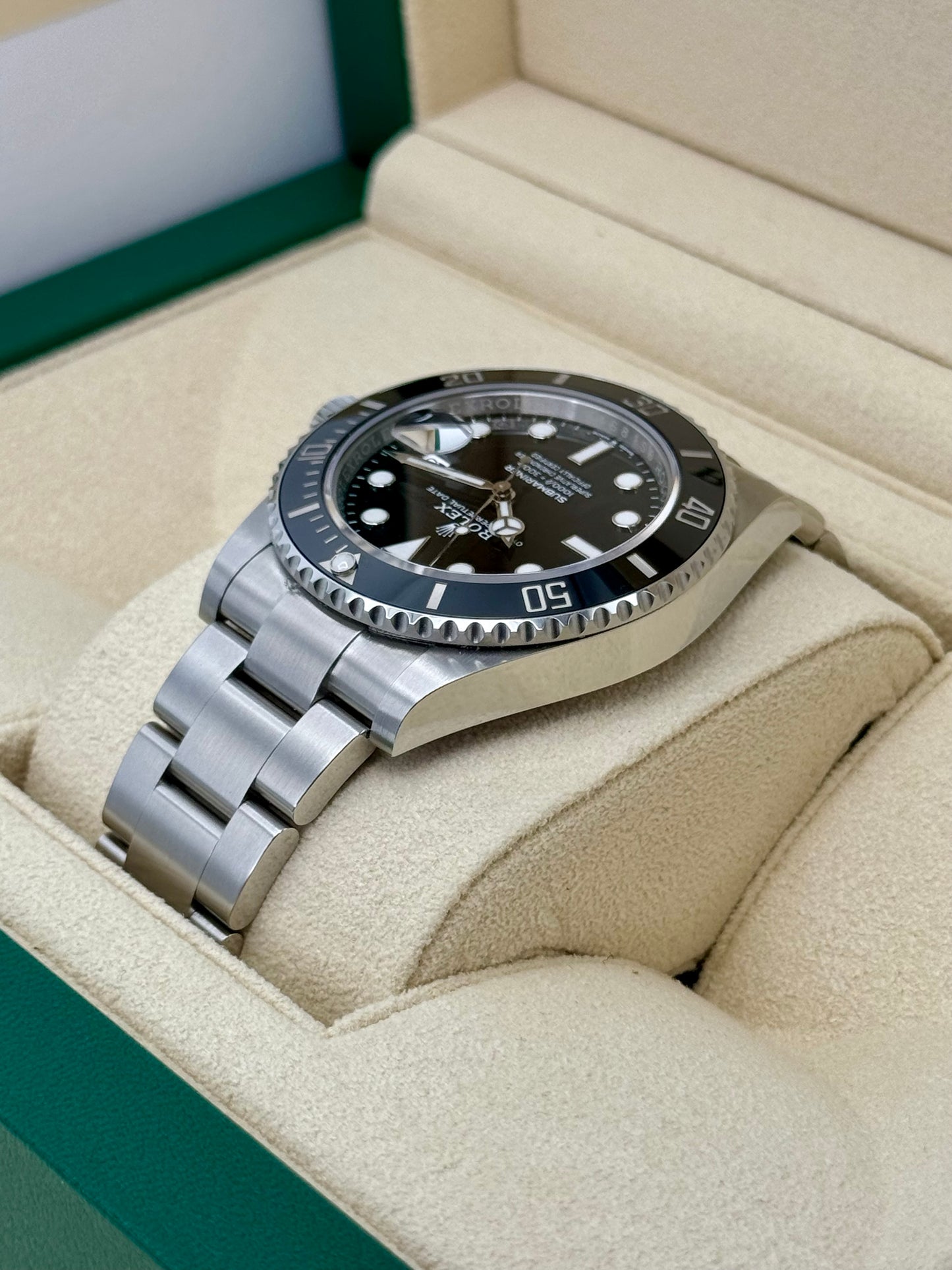 NEW 2024 Rolex Submariner 41mm 126610LN Stainless Steel Black Dial - MyWatchLLC