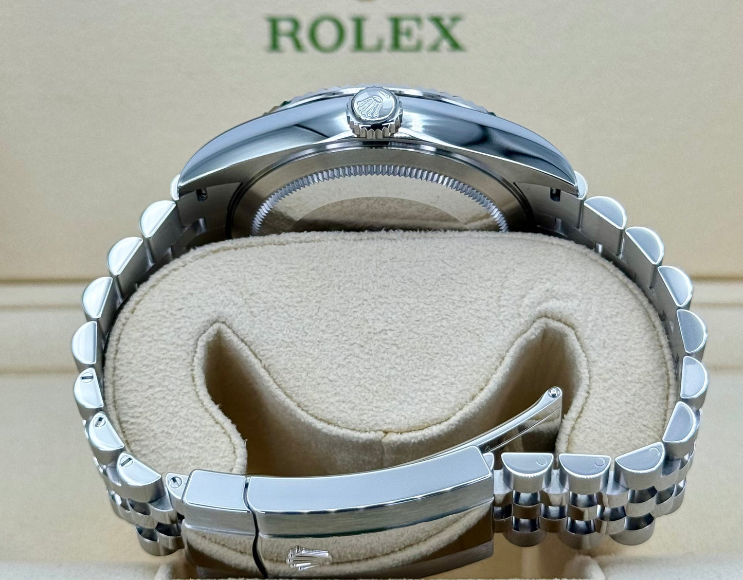 NEW 2023 Rolex Sky-Dweller 42 326934 Stainless Steel Jubilee Blue Dial - MyWatchLLC