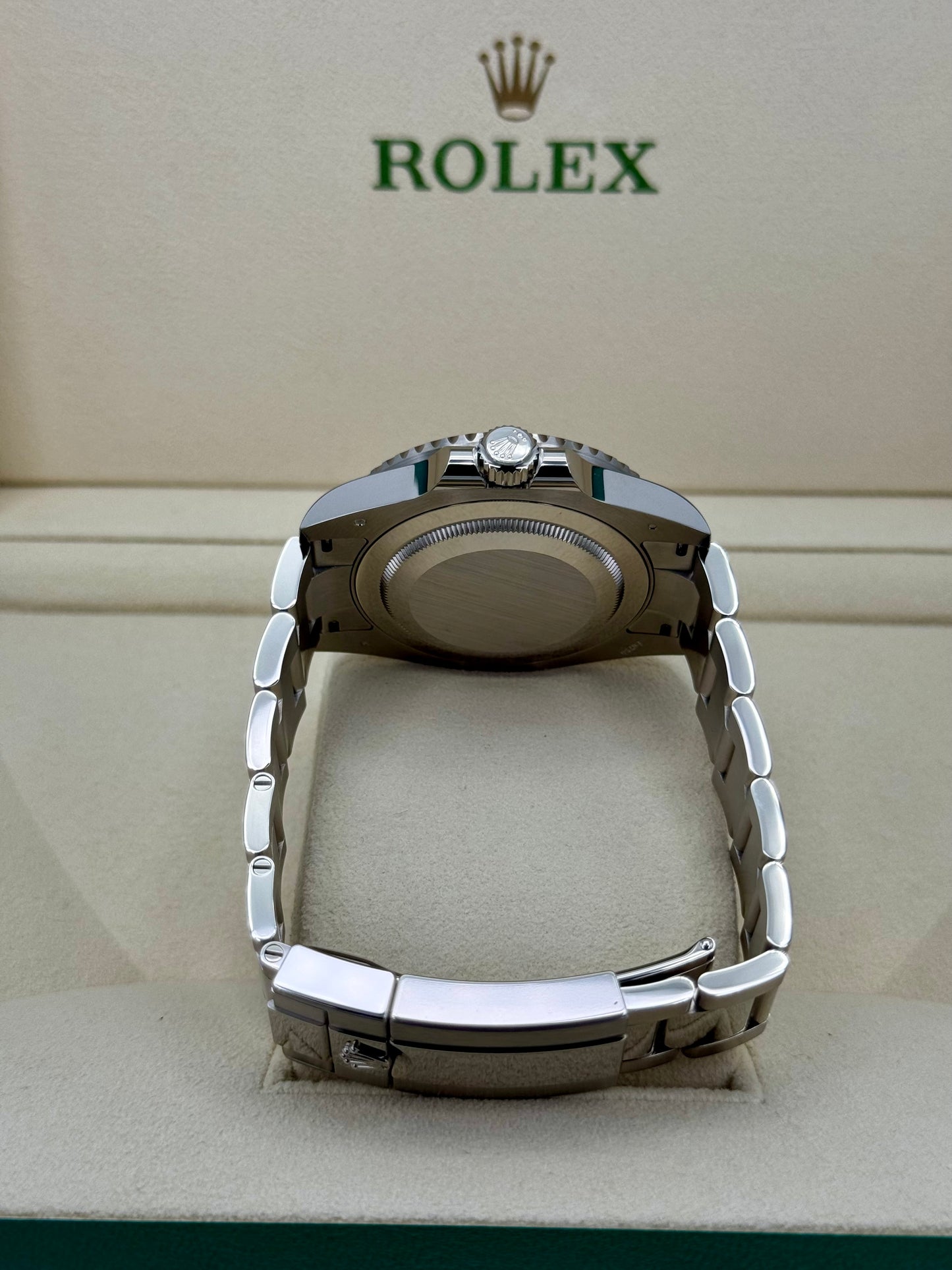 NEW 2024 Rolex GMT-Master II "Pepsi" 40mm 126719BLRO White Gold Oyster