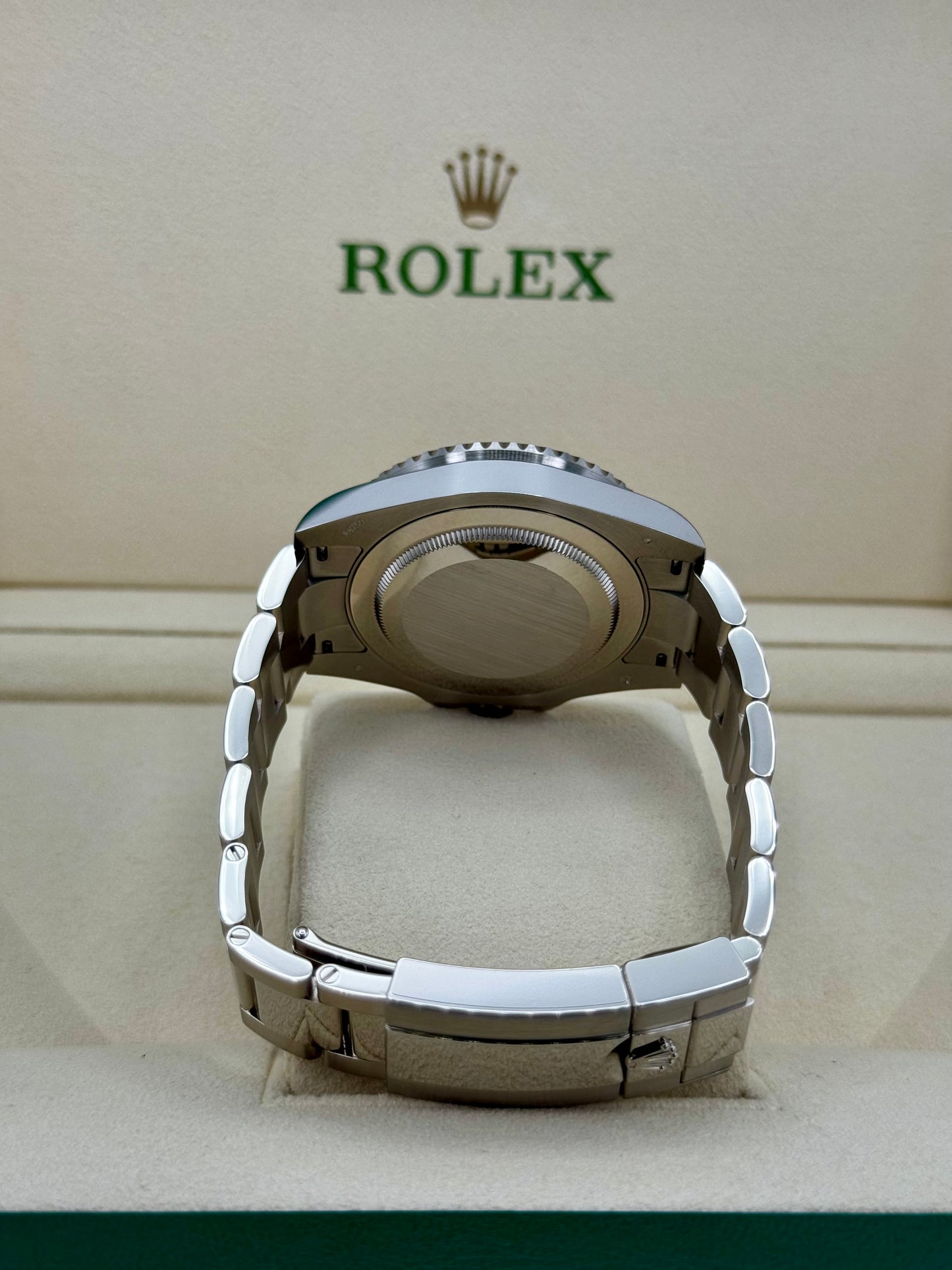 NEW 2024 Rolex GMT-Master II "Pepsi" 40mm 126719BLRO White Gold Oyster