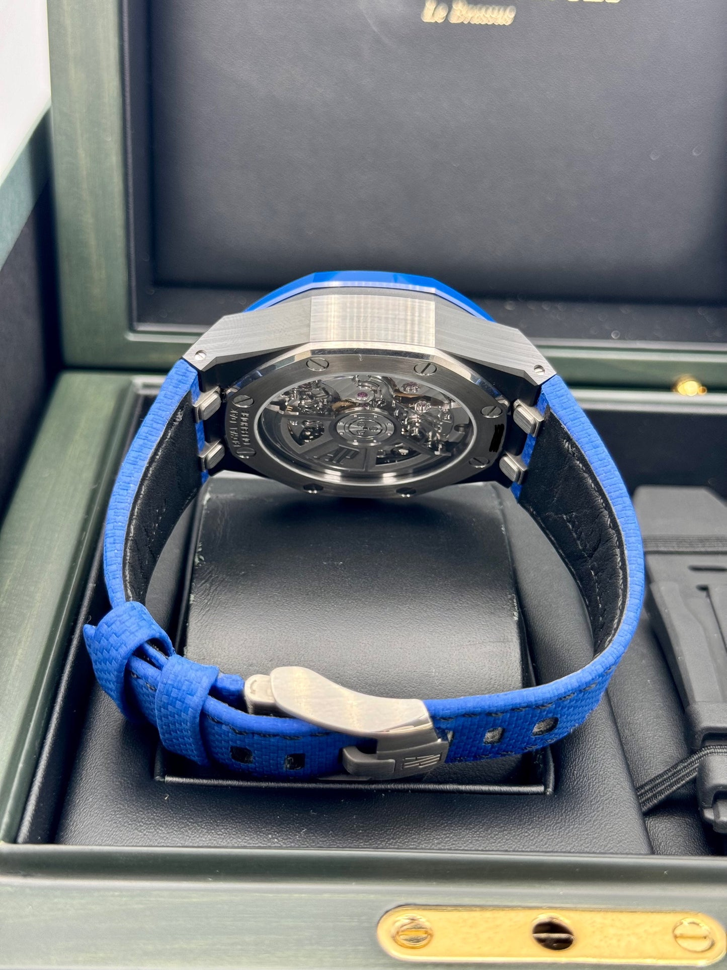 2023 Audemars Piguet Royal Oak Offshore 43mm 26420CE Ceramic Blue Dial