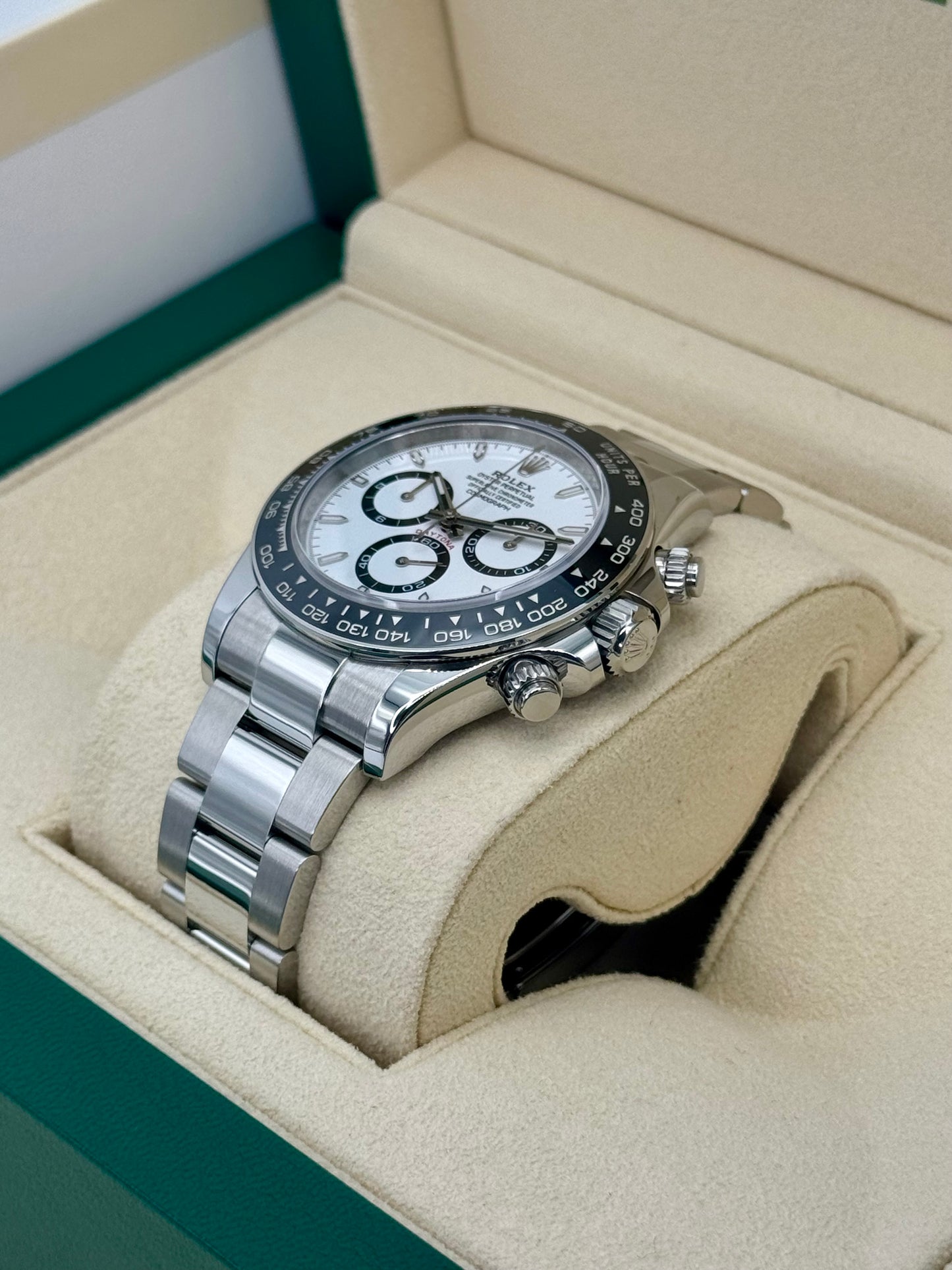 2024 Rolex Daytona 40mm 126500LN Stainless Steel Panda Dial