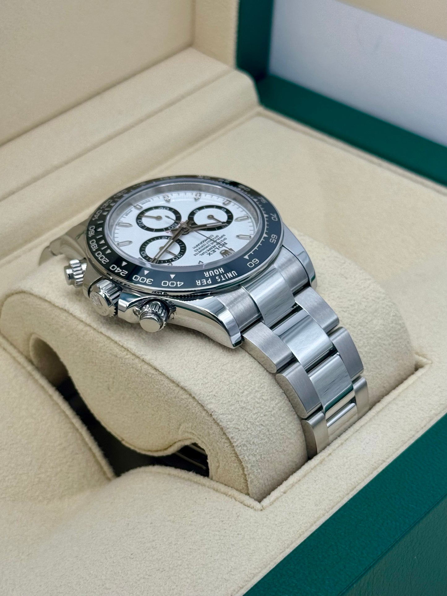 2024 Rolex Daytona 40mm 126500LN Stainless Steel Panda Dial