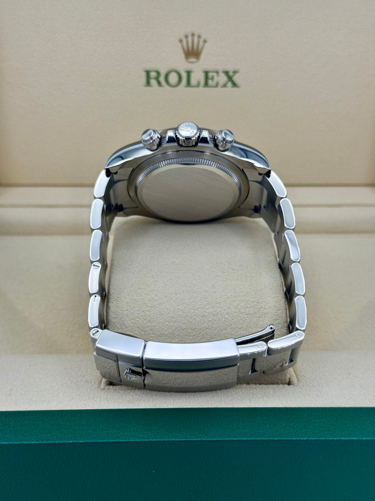 2024 Rolex Daytona 40mm 126500LN Stainless Steel Panda Dial