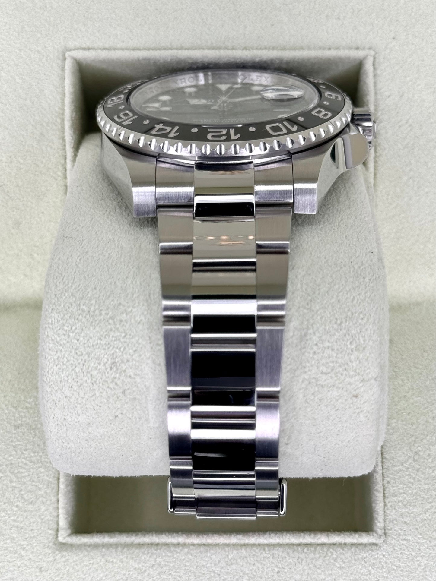 2012 GMT-Master II 40mm 116710LN Stainless Steel Black Dial - MyWatchLLC