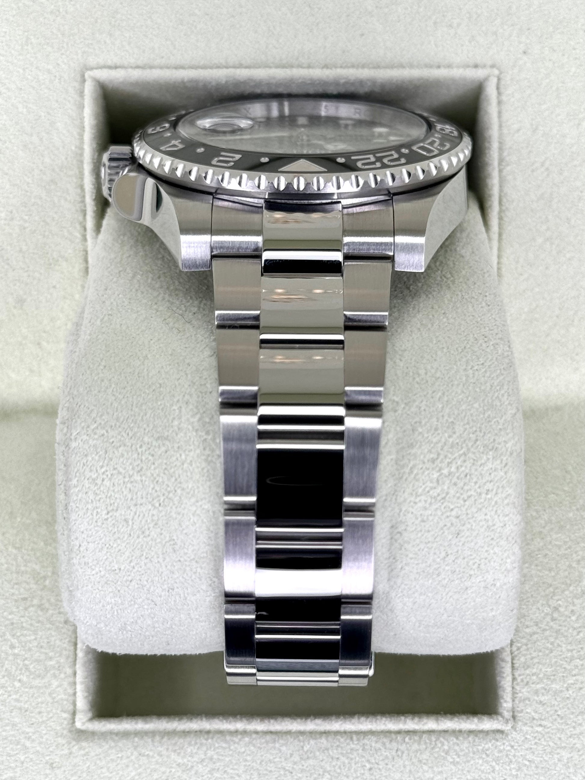 2012 GMT-Master II 40mm 116710LN Stainless Steel Black Dial - MyWatchLLC