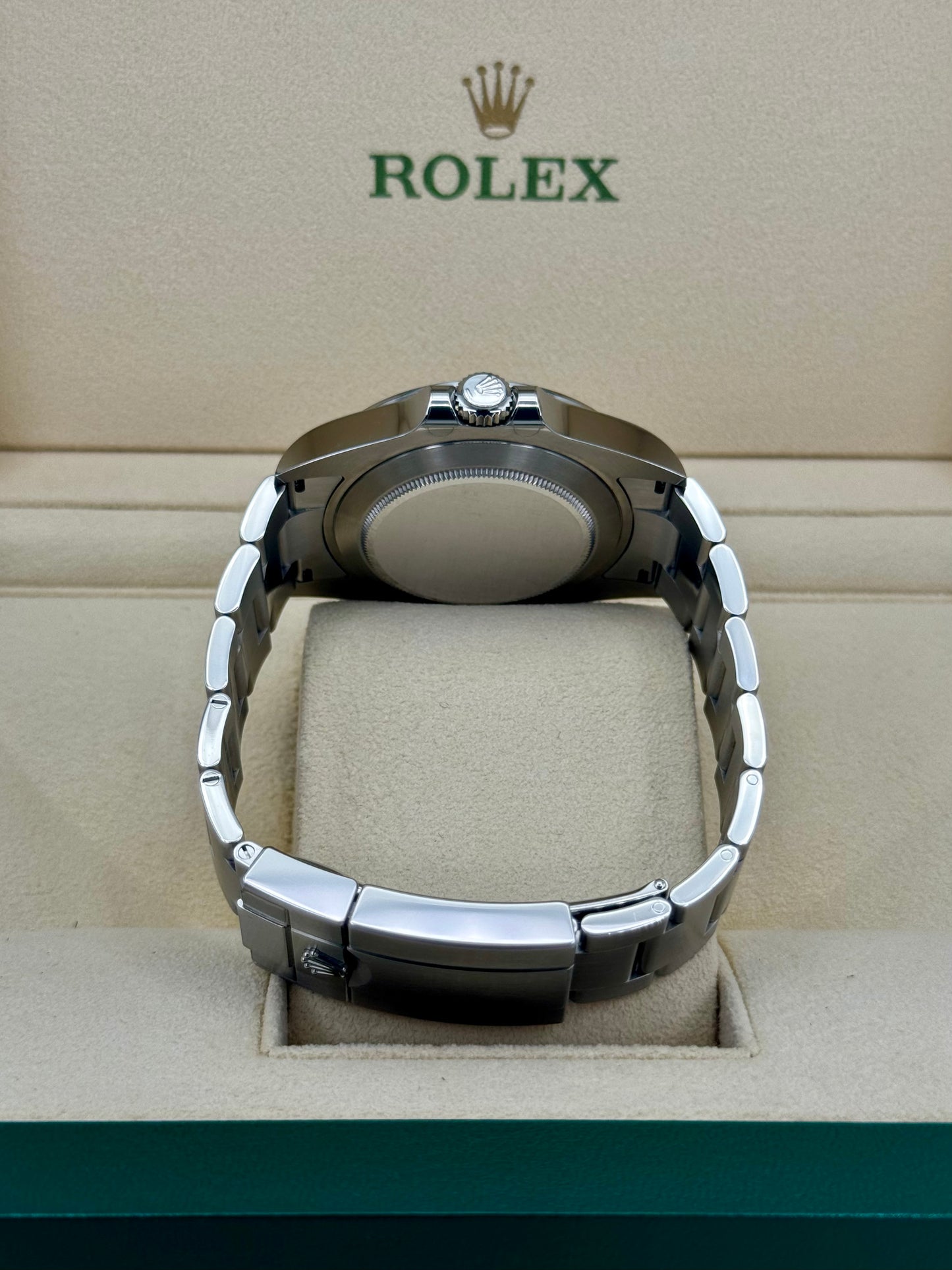 2024 Rolex Explorer II 42mm 226570 Stainless Steel Polar White Dial