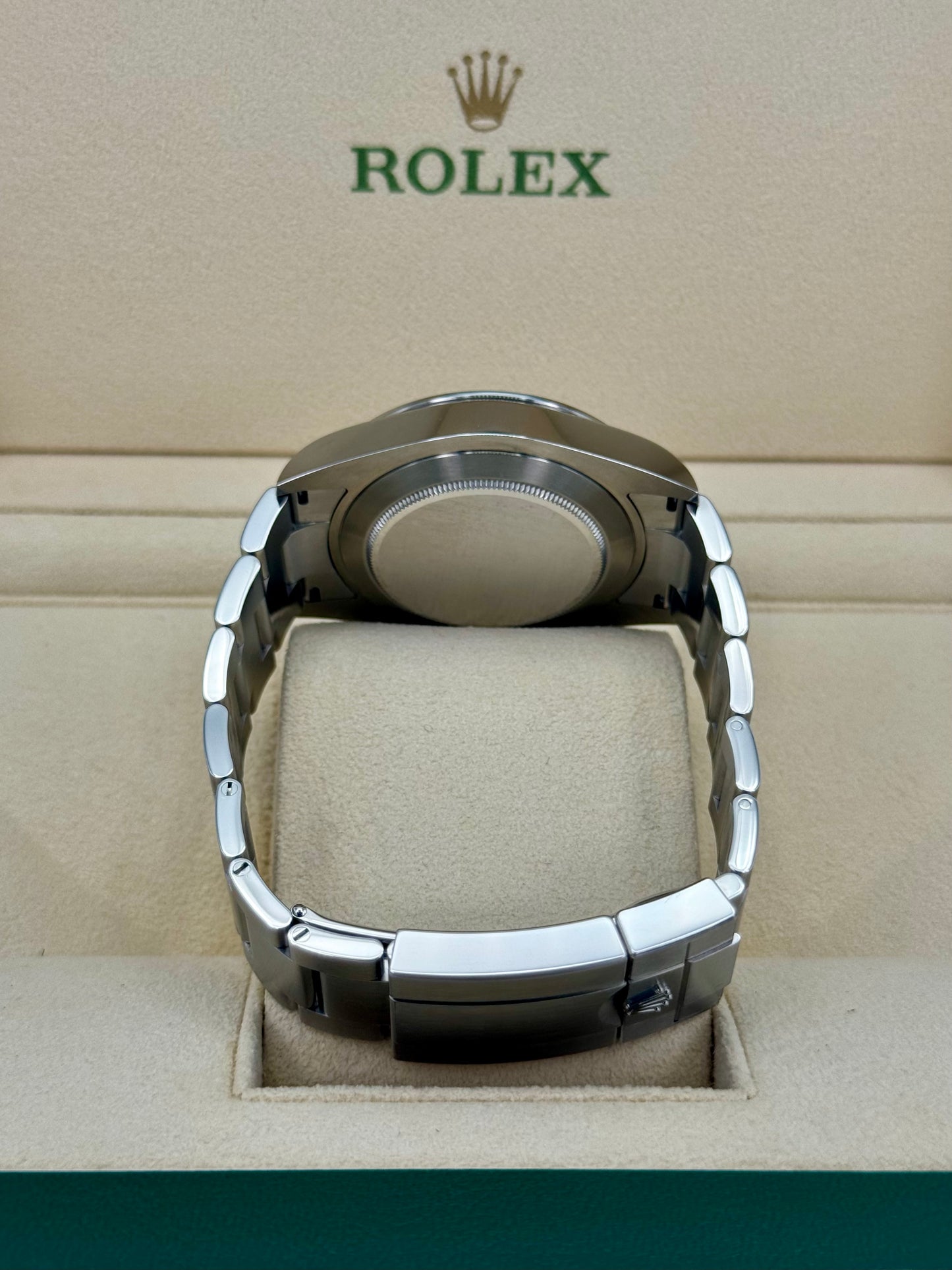 2024 Rolex Explorer II 42mm 226570 Stainless Steel Polar White Dial