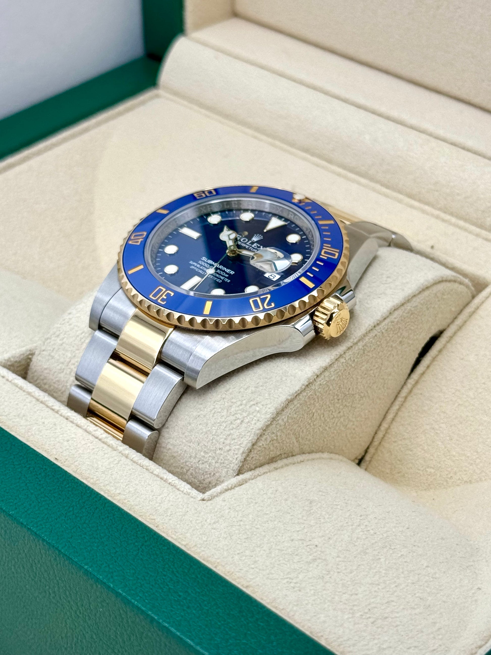 2023 Rolex Submariner "Bluesy" 41mm 126613LB Two-Tone Blue Dial - MyWatchLLC