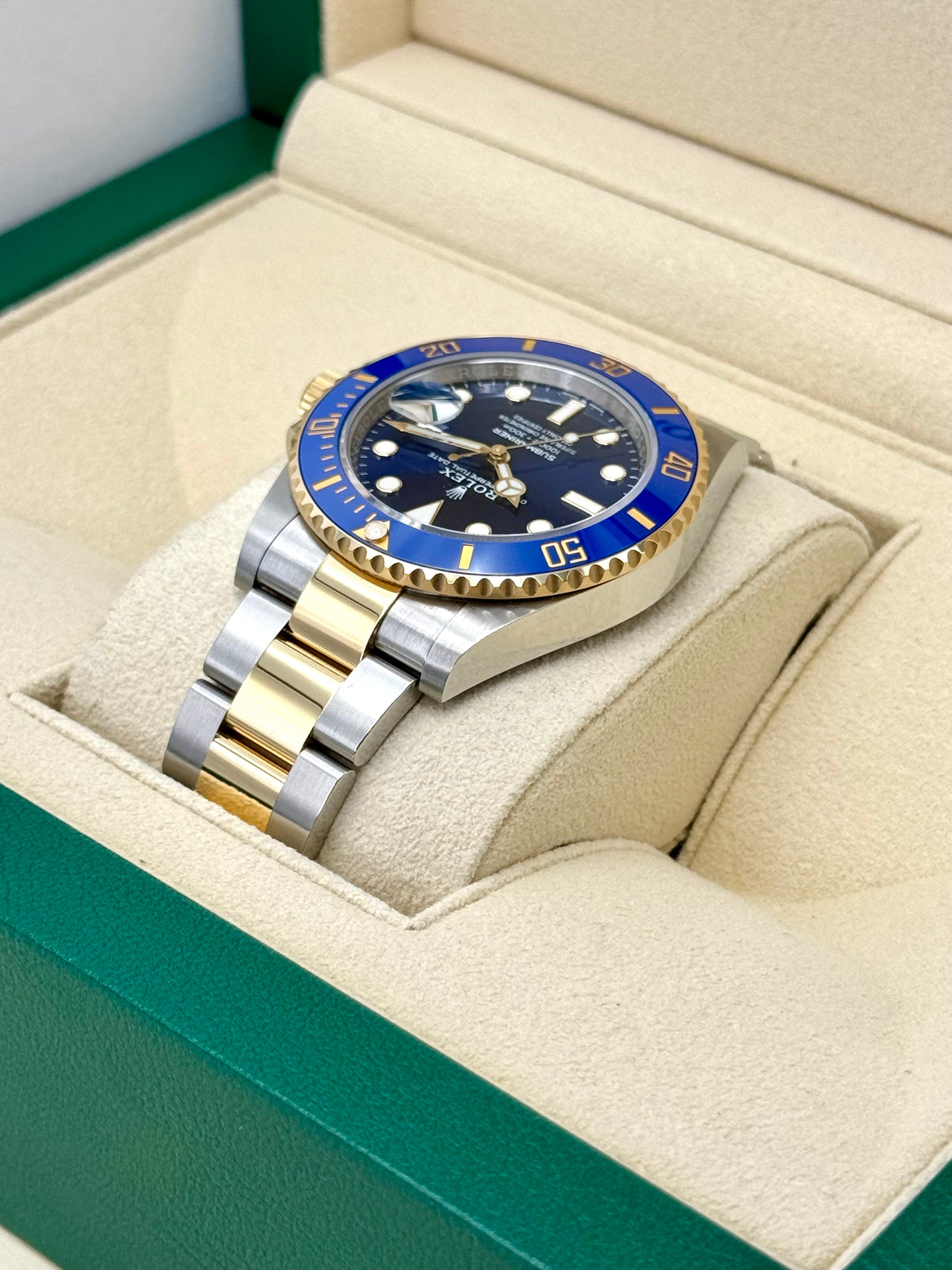 2023 Rolex Submariner "Bluesy" 41mm 126613LB Two-Tone Blue Dial - MyWatchLLC