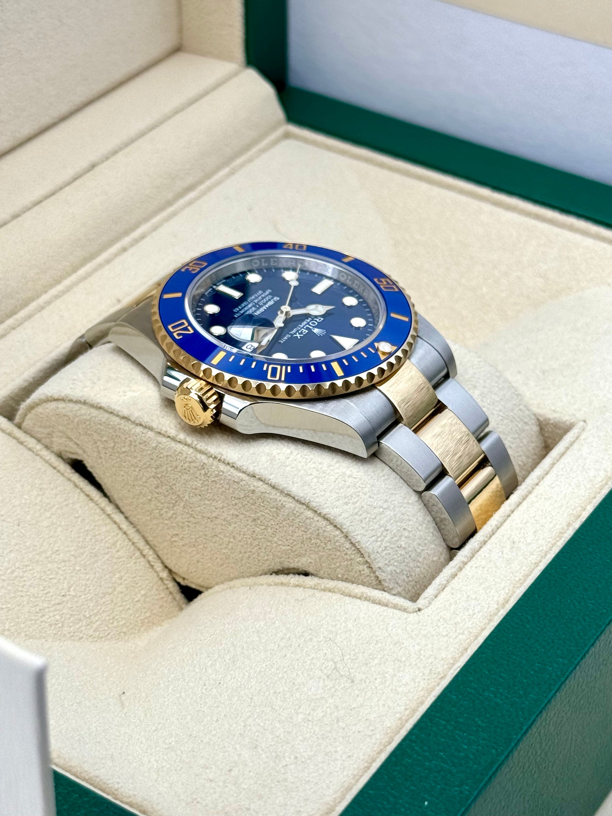 2023 Rolex Submariner "Bluesy" 41mm 126613LB Two-Tone Blue Dial - MyWatchLLC