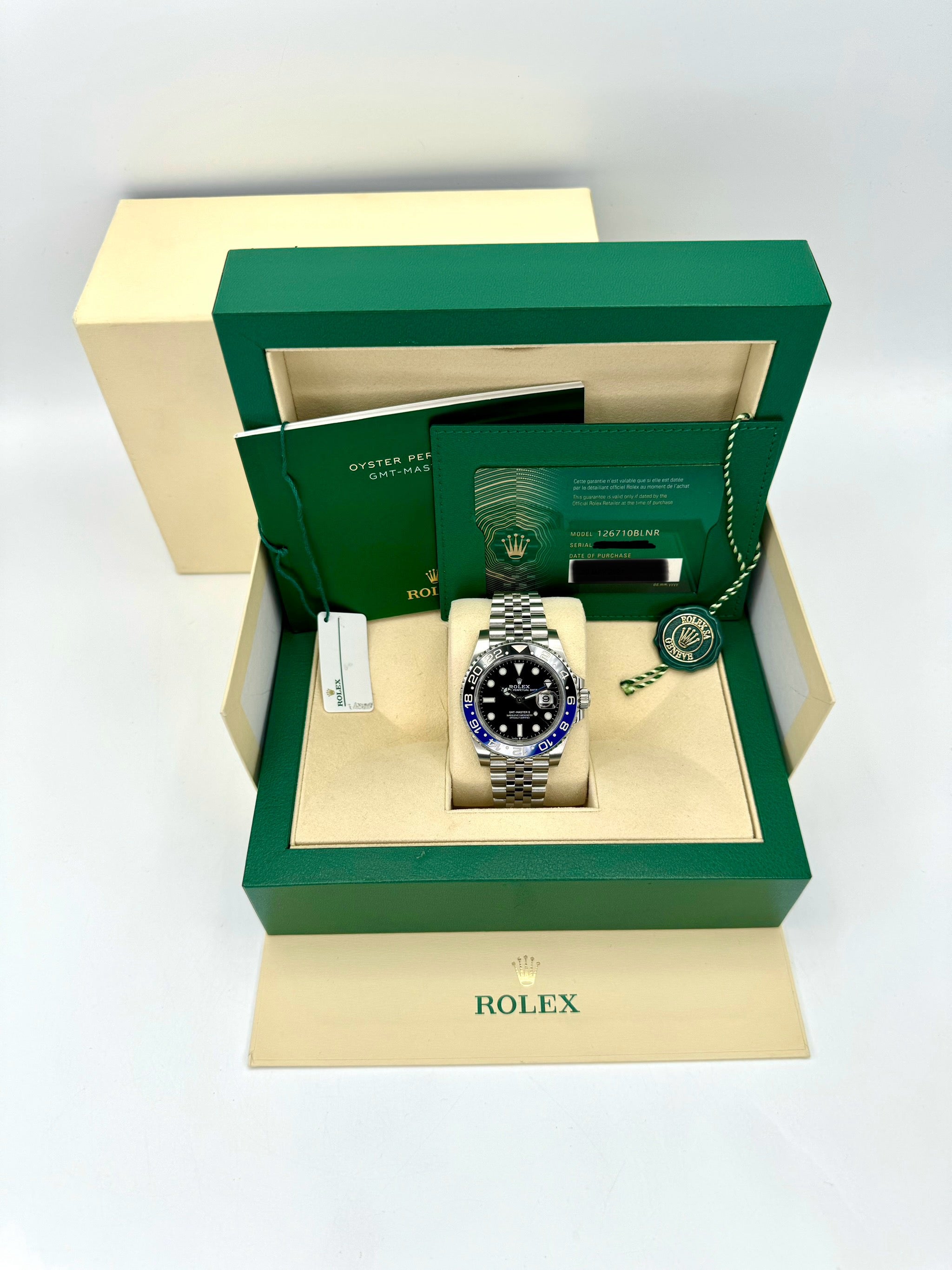 2021 Rolex GMT Master II