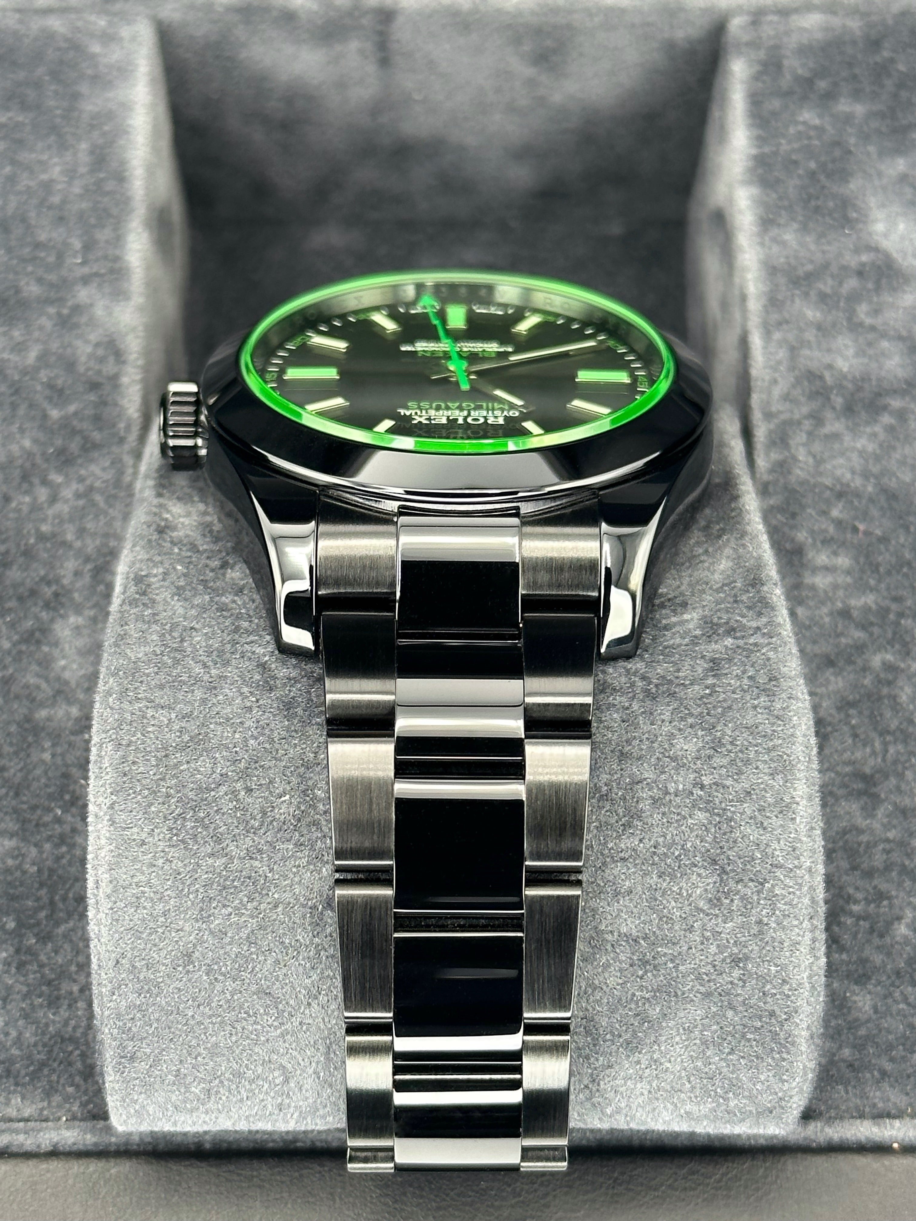 New discount rolex milgauss