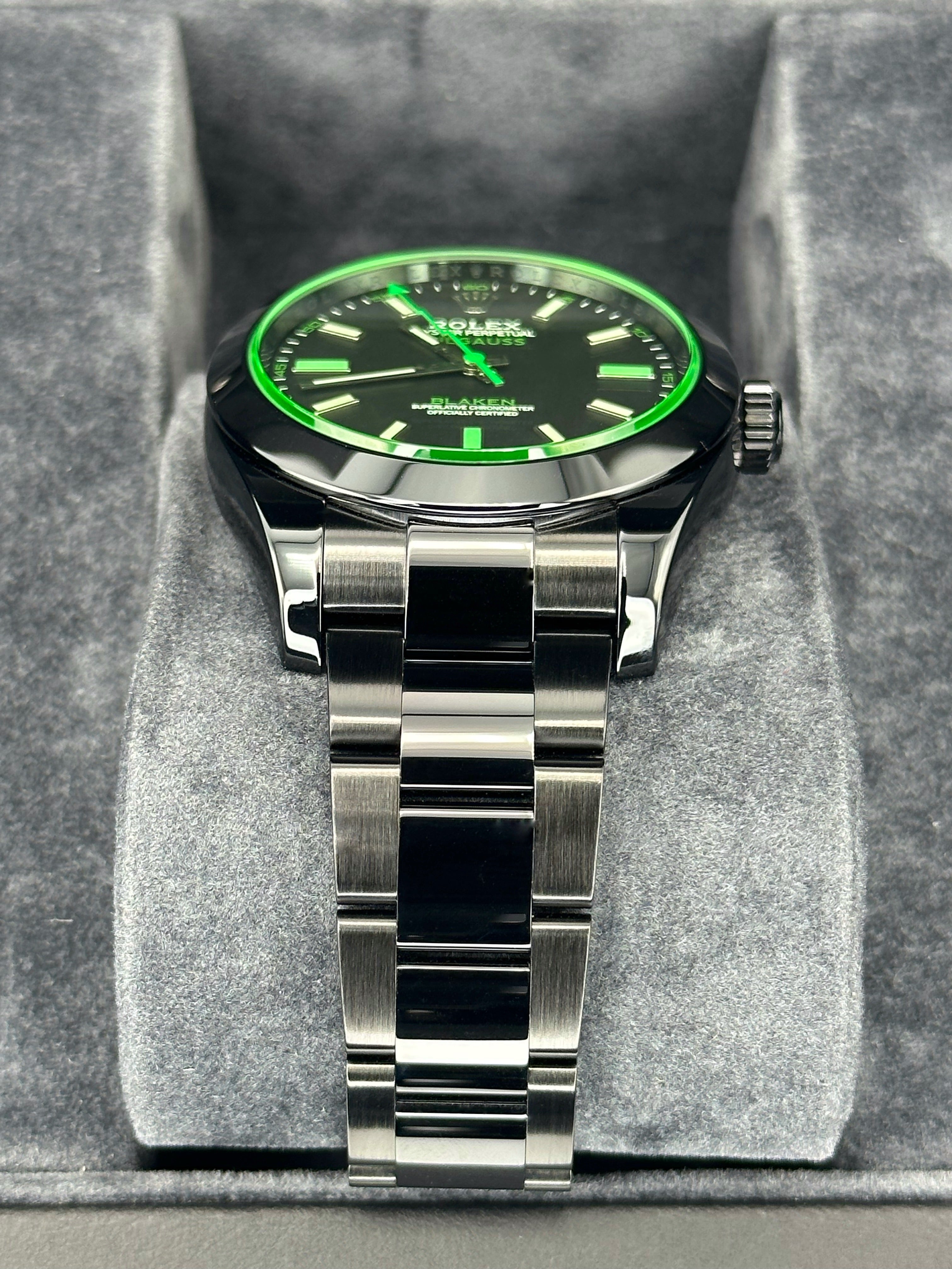 Rolex milgauss outlet gv