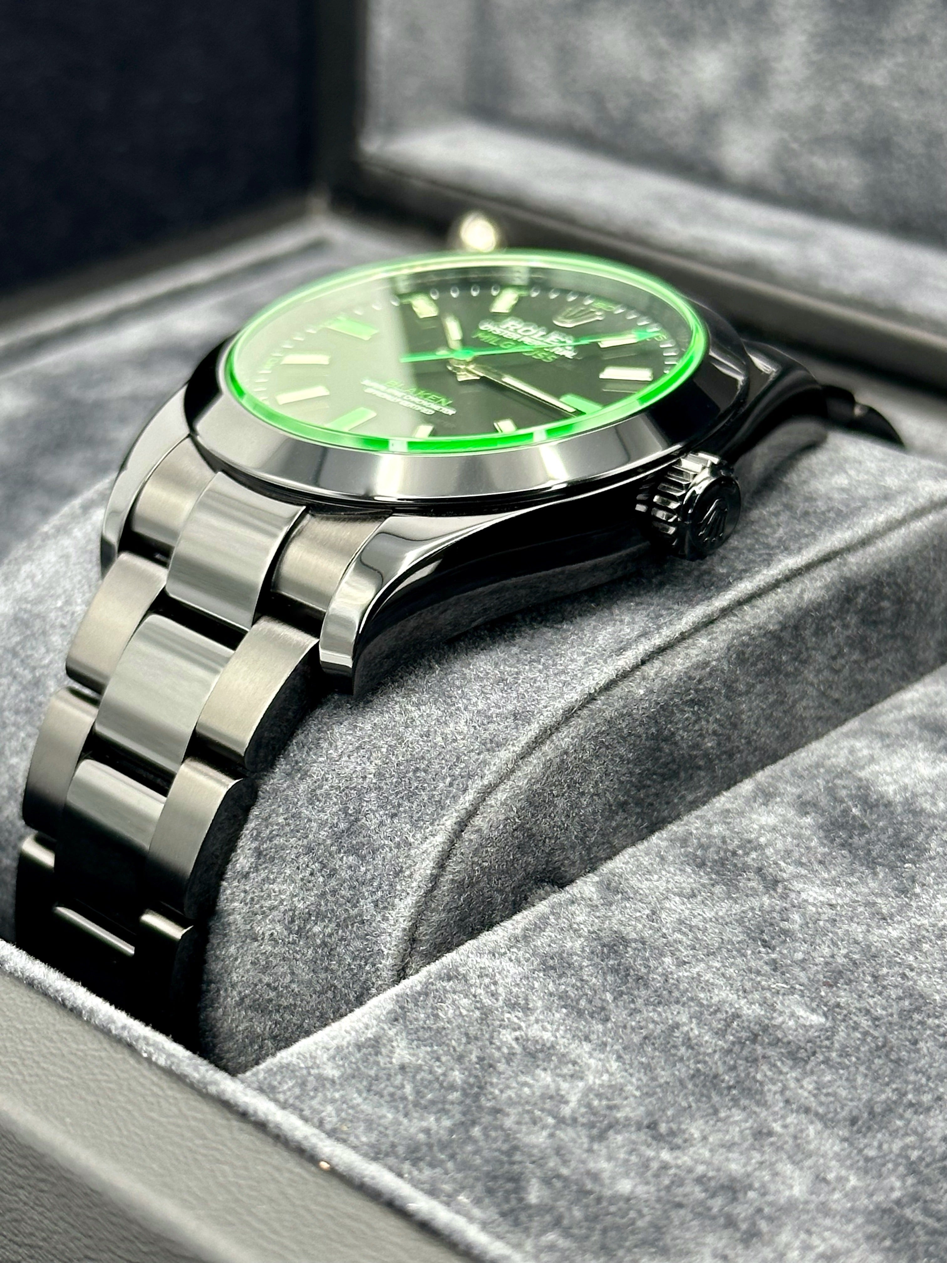 Rolex milgauss outlet limited edition