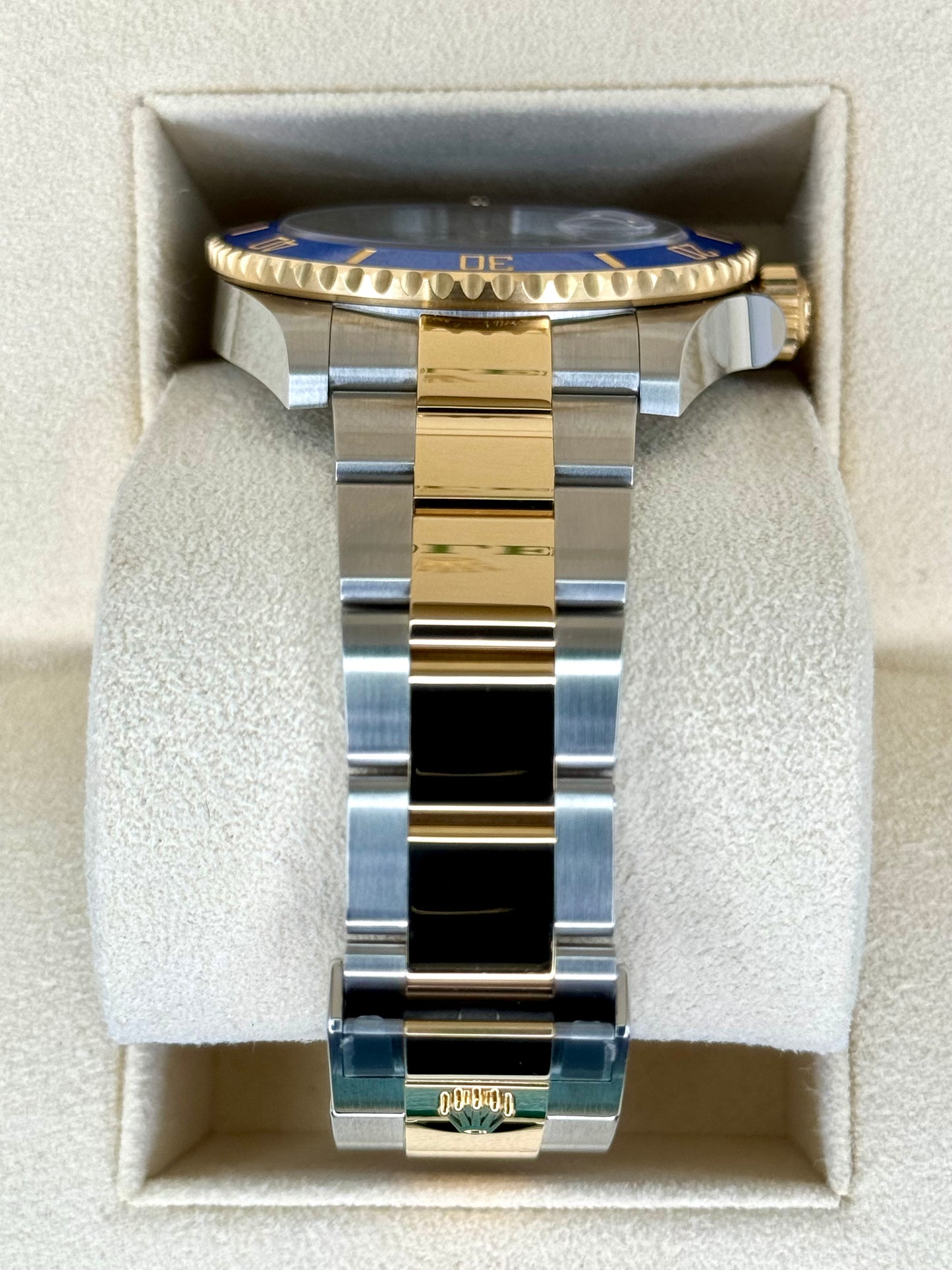 2024 Rolex Submariner "Bluesy" 41mm 126613LB Two-Tone Blue Dial - MyWatchLLC