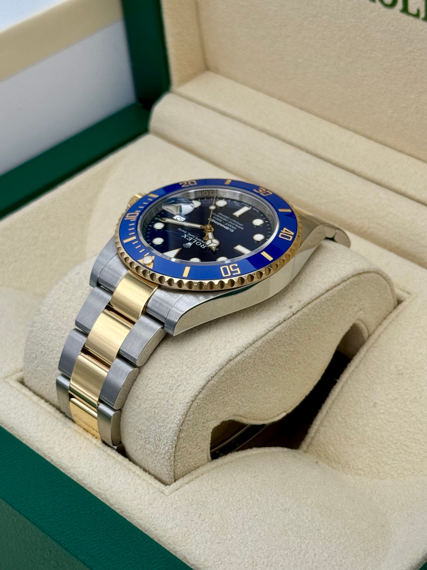 2023 Rolex Submariner "Bluesy" 41mm 126613LB Two-Tone Blue Dial