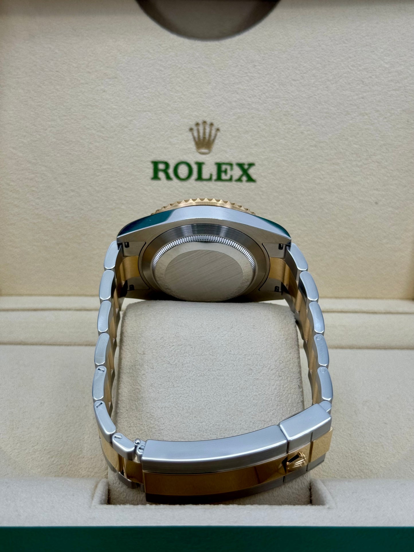 2023 Rolex Submariner "Bluesy" 41mm 126613LB Two-Tone Blue Dial