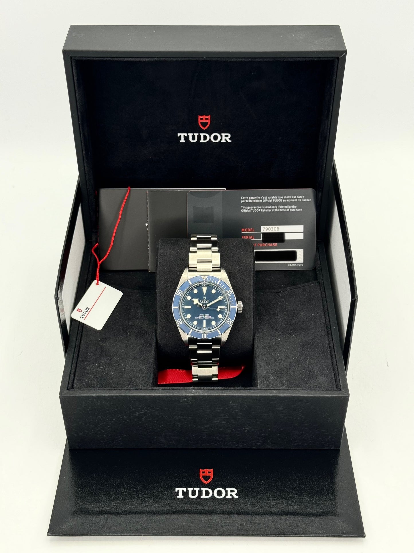 2020 Tudor Black Bay Fifty-Eight 39mm 79030B Stainless Steel Blue Dial