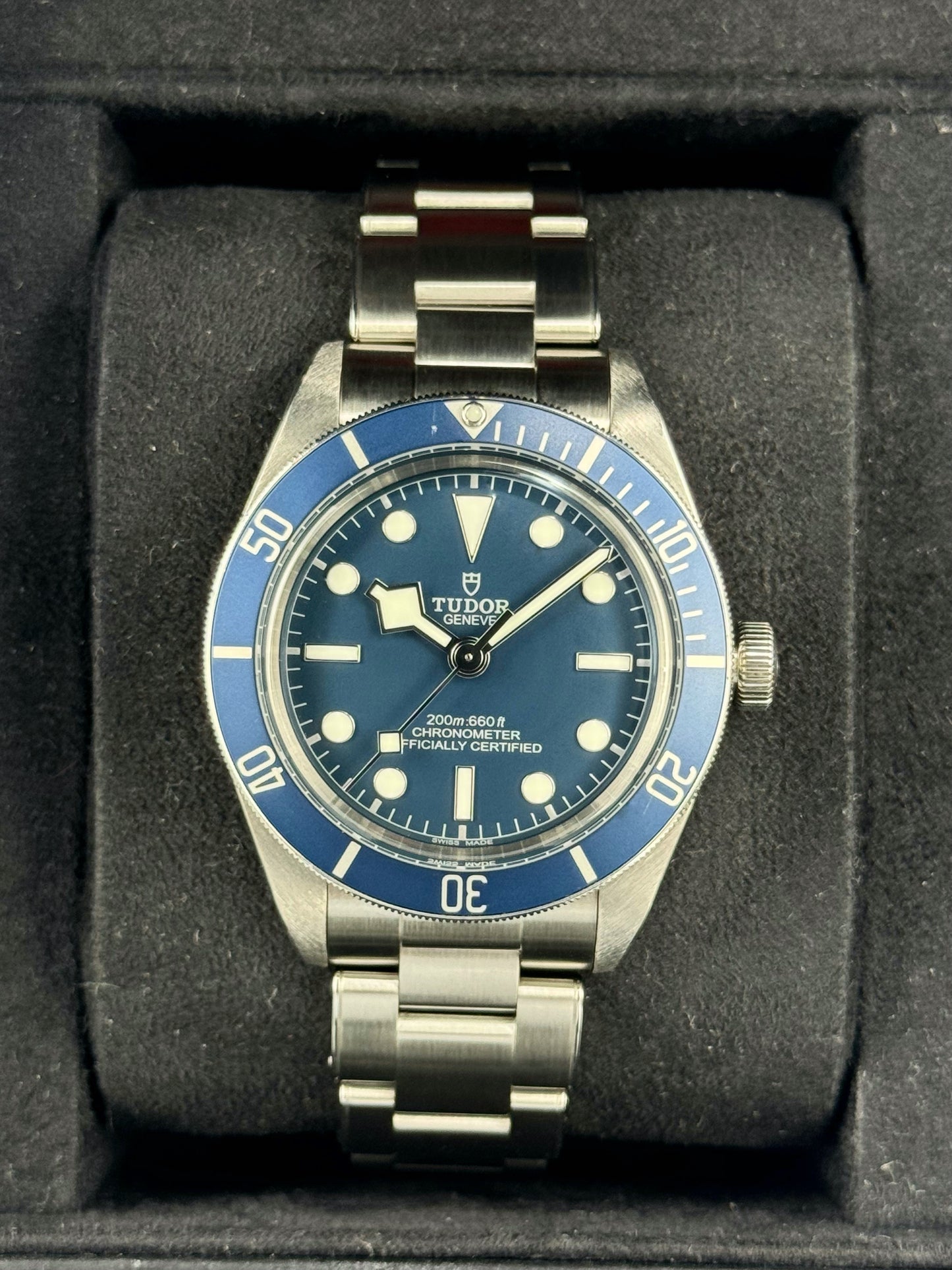 Tudor Black Bay 58 Blue Price Tudor Fifty Eight 39mm TUDOR BLACK
