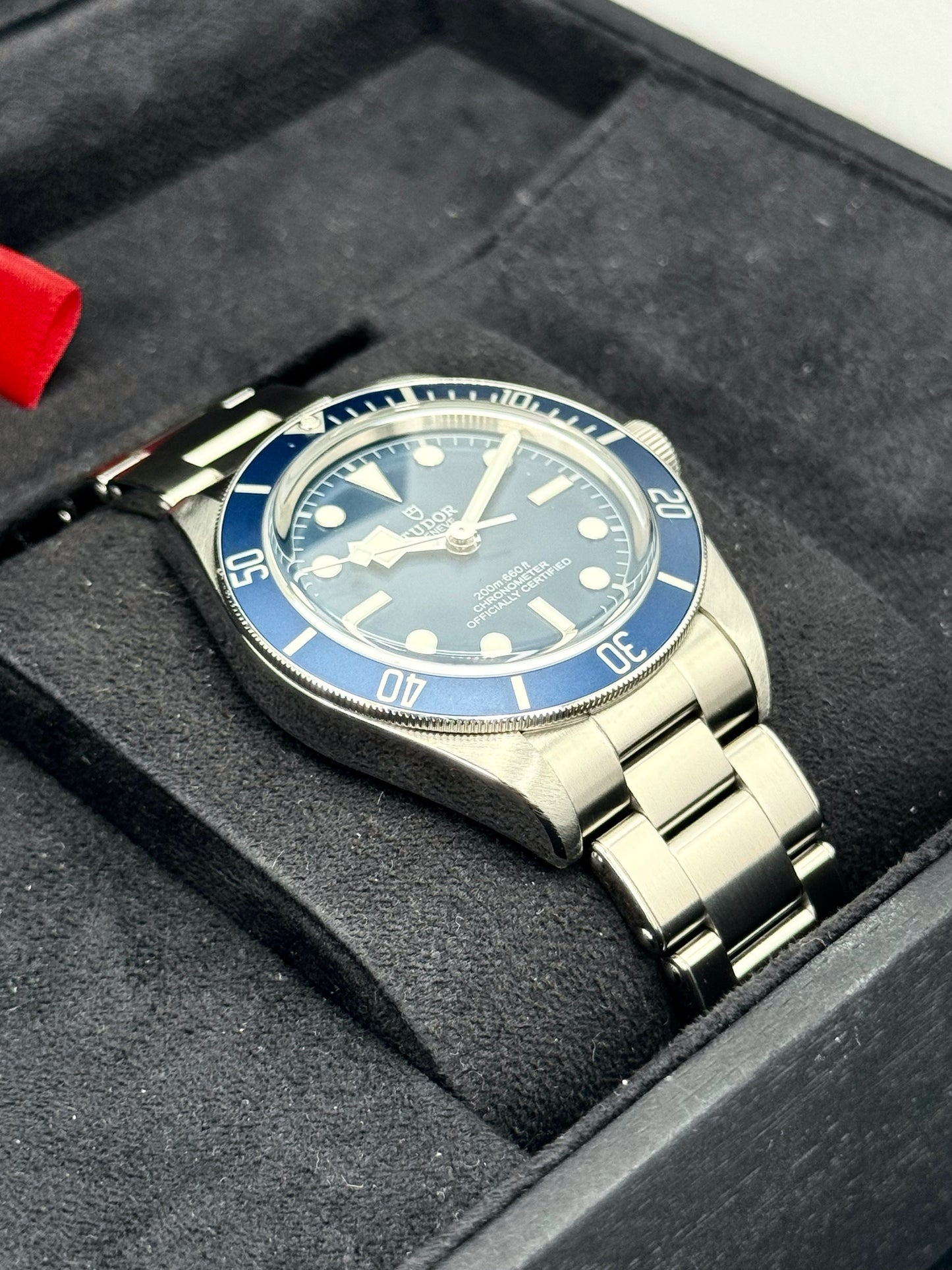 2020 Tudor Black Bay Fifty-Eight 39mm 79030B Stainless Steel Blue Dial