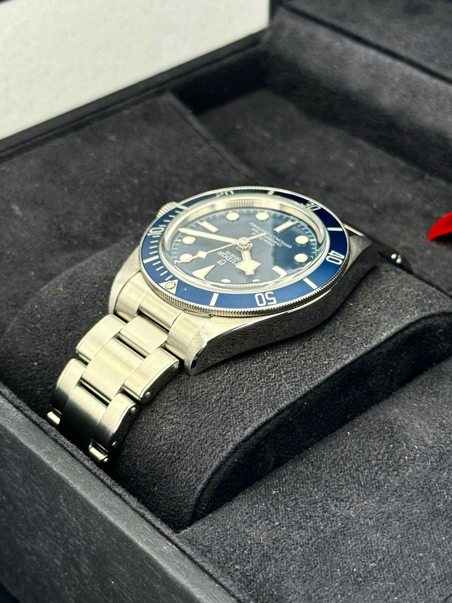 2020 Tudor Black Bay Fifty-Eight 39mm 79030B Stainless Steel Blue Dial